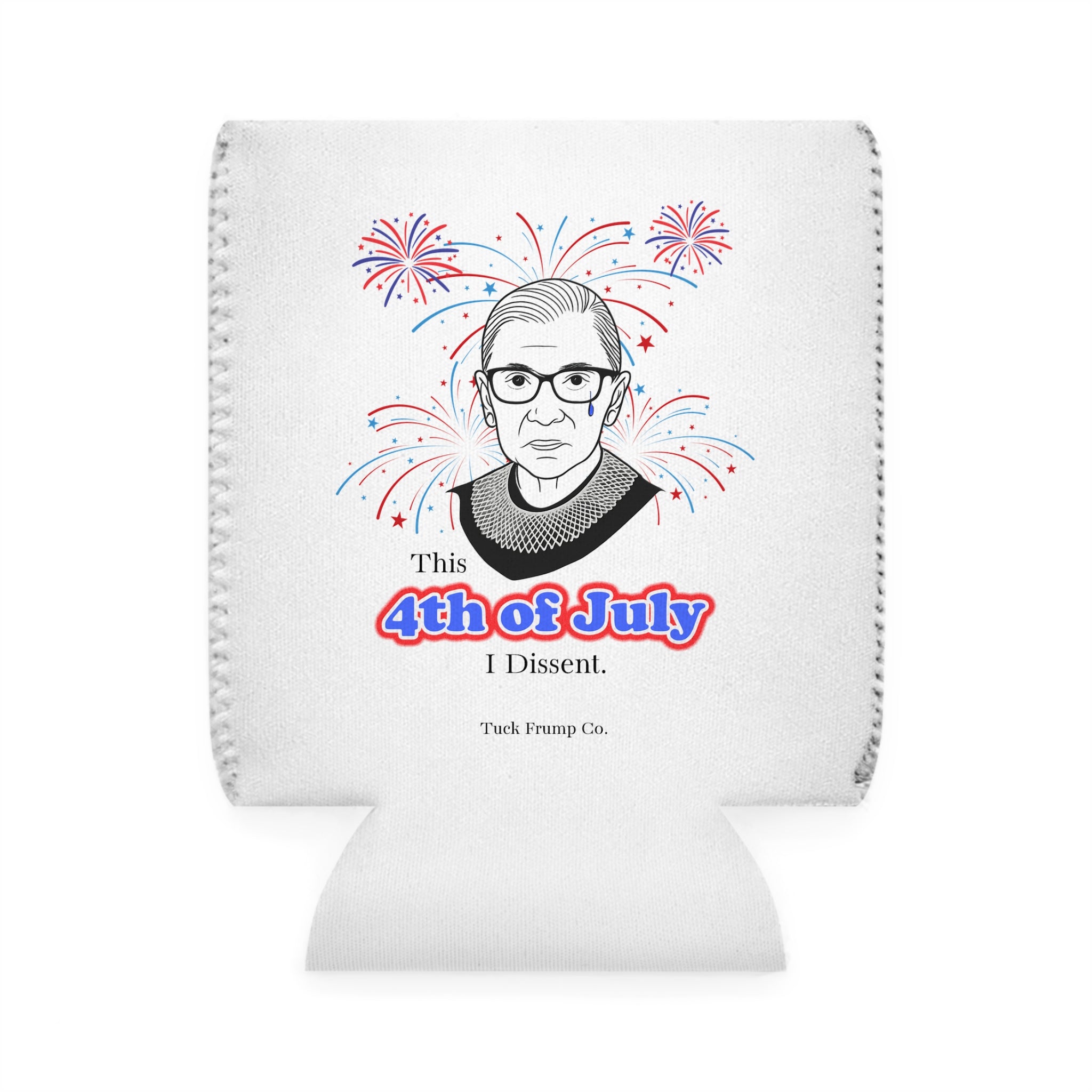 🥤 RBG “I Dissent” Can Coozie