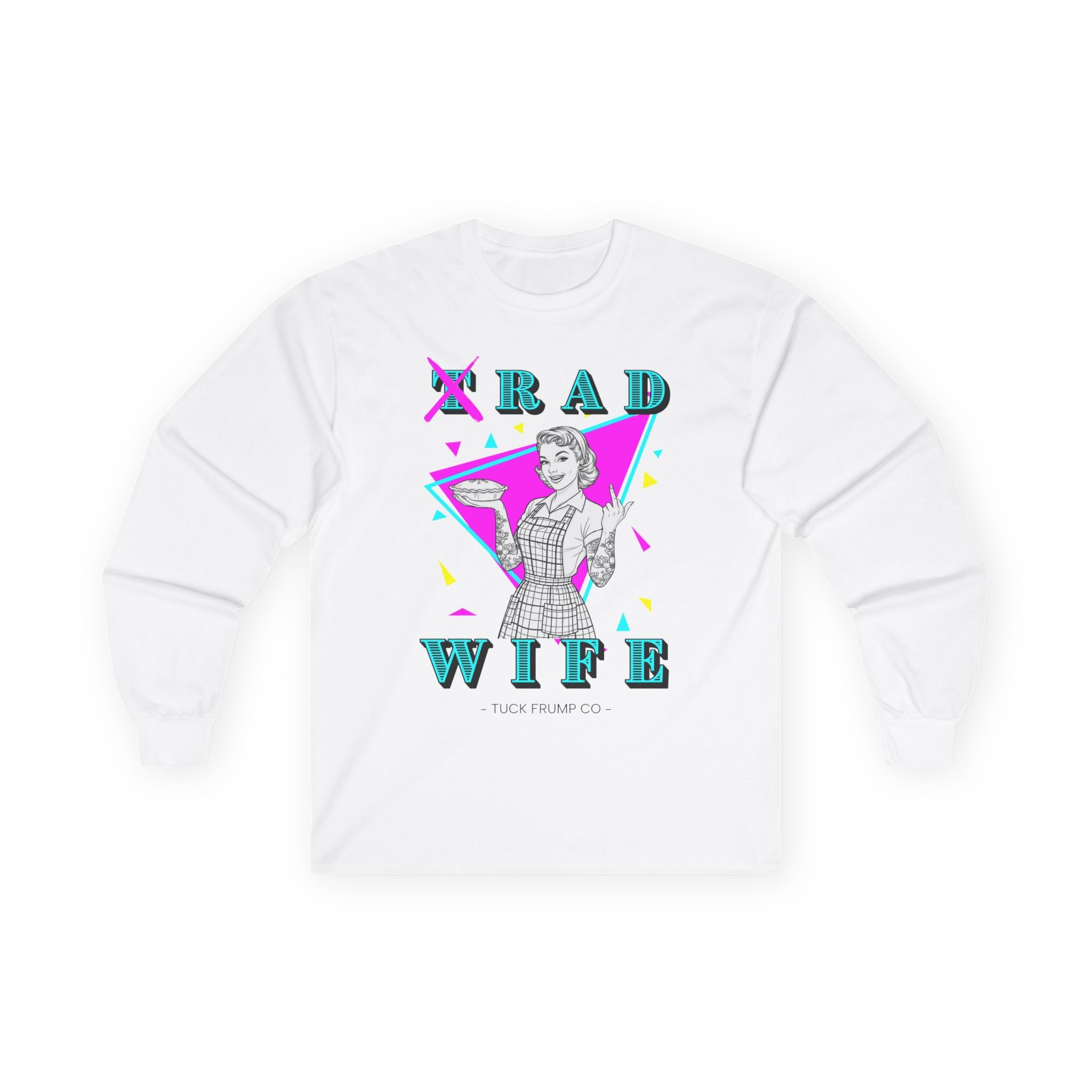 RAD WIFE - Long Sleeve T-Shirt