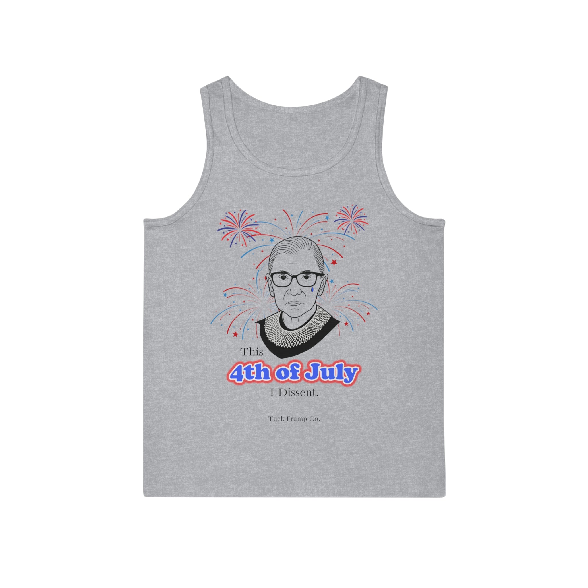 🧨RGB “This 4th of July, I Dissent” Tank Top
