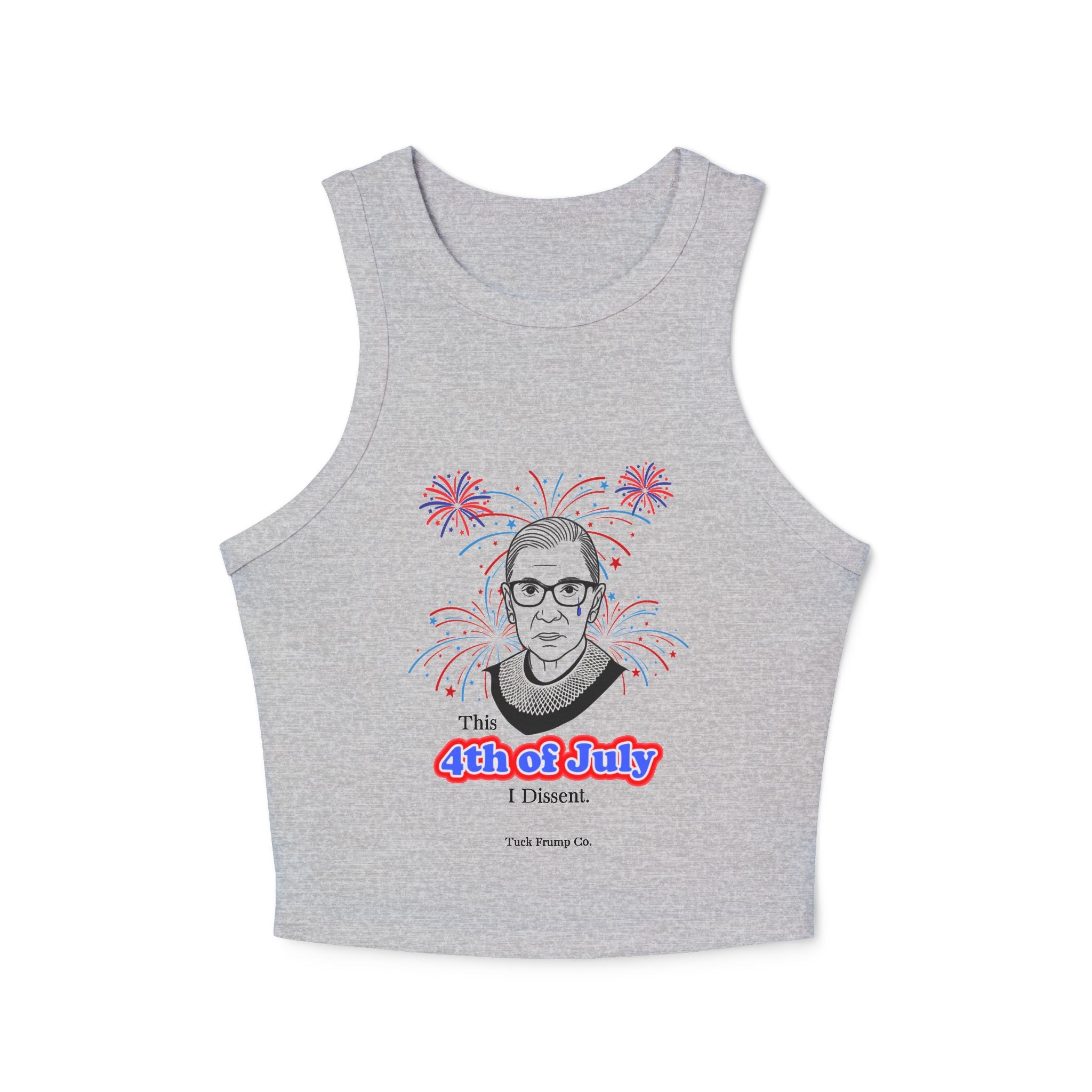 ✊ “This 4th of July, I Dissent” Women’s Racerback Tank