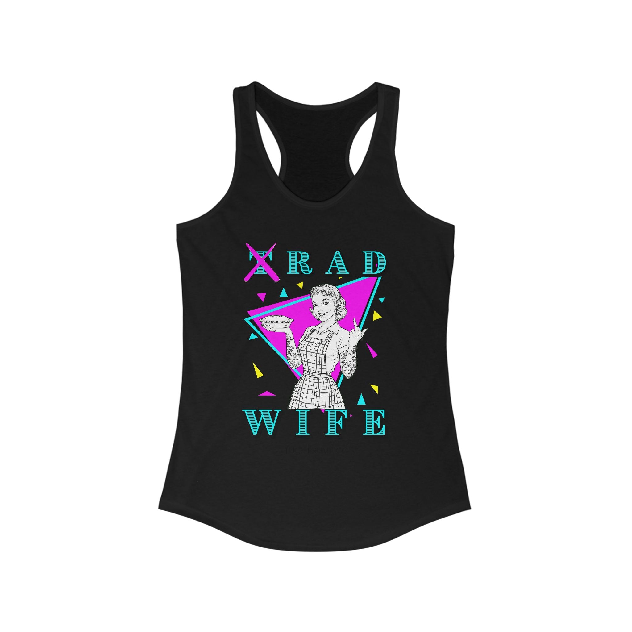 RAD WIFE - Racerback Tanktop