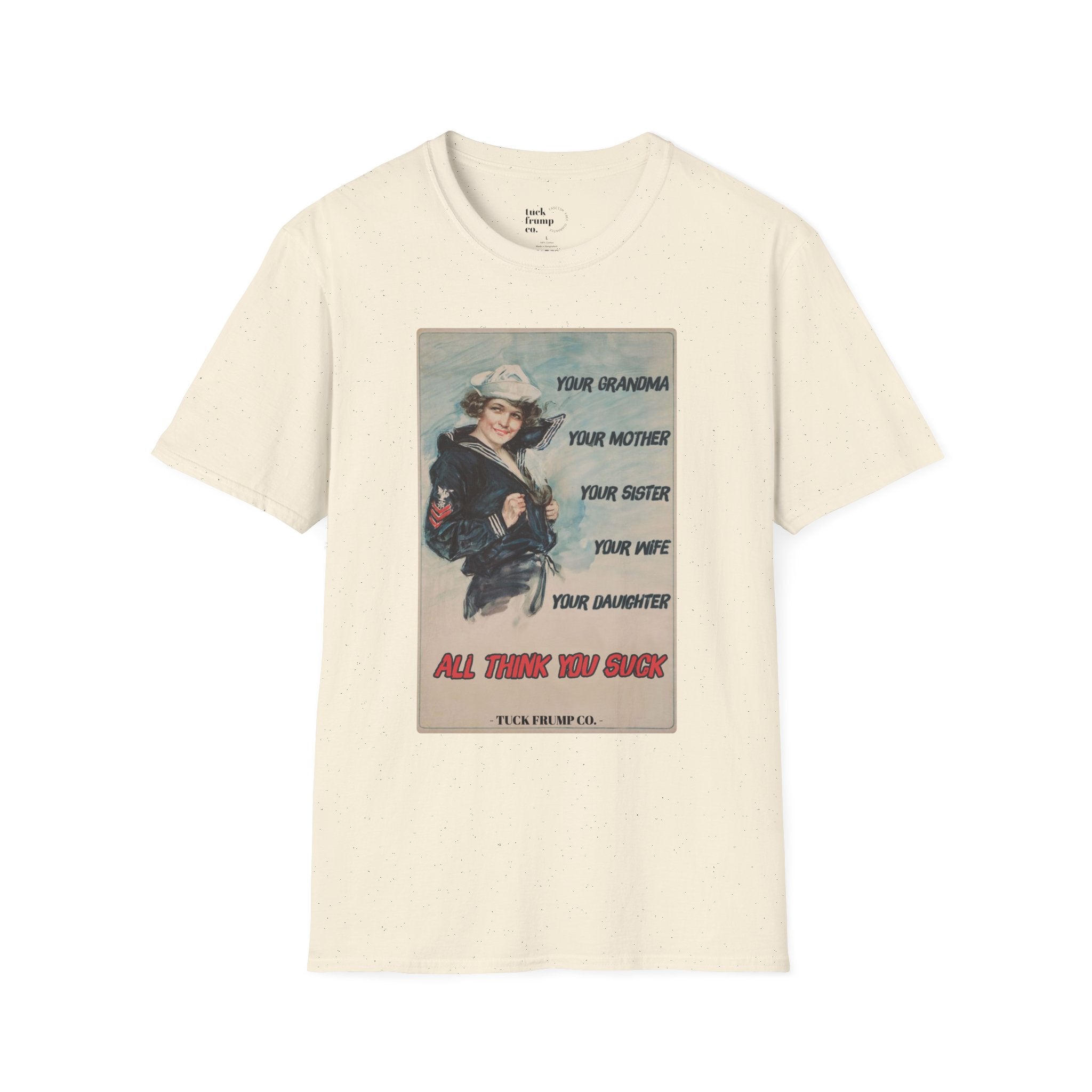 Vintage Woman Power T-Shirt