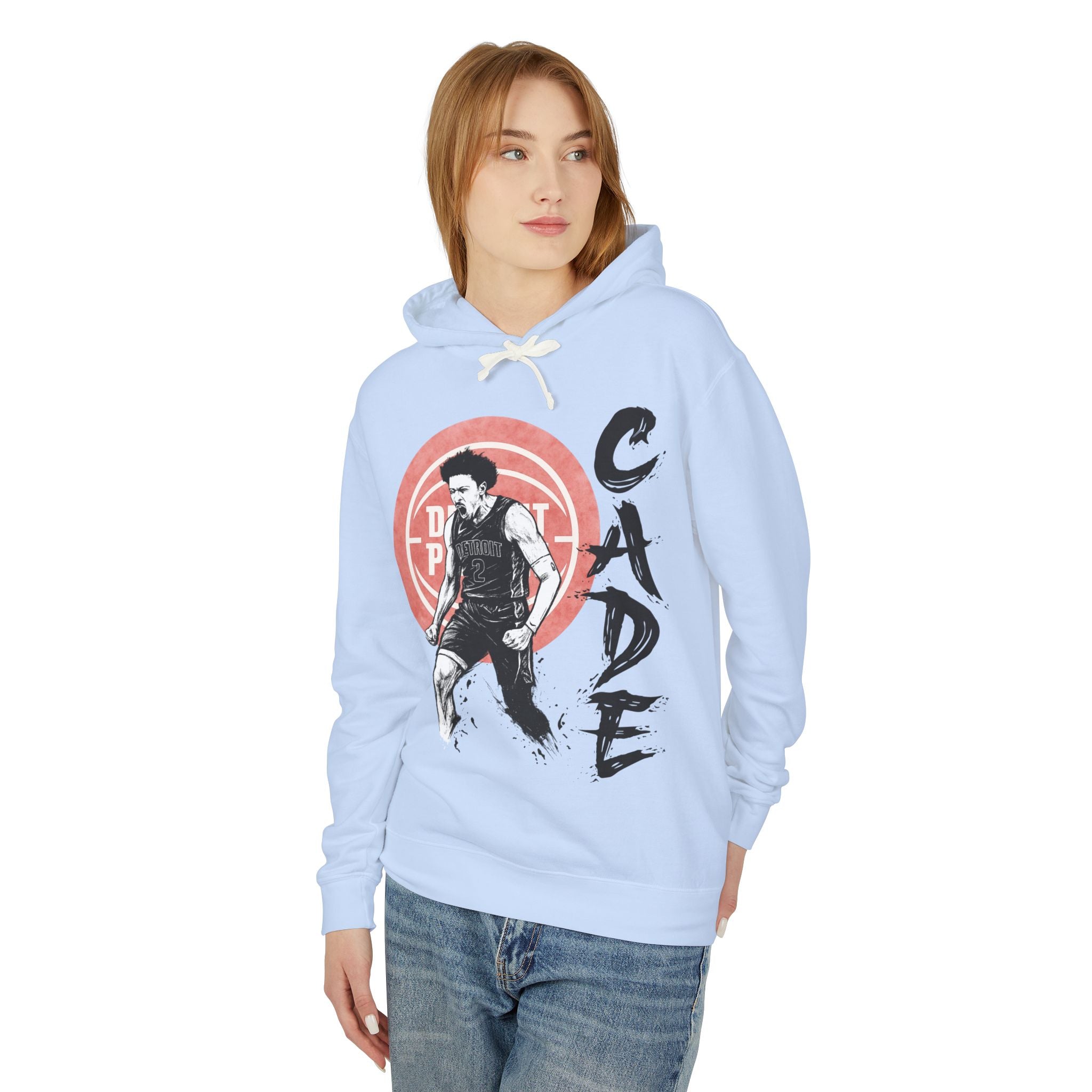Cade Graphic Hoodie — 'Don't Panic' Skate-Style Pullover