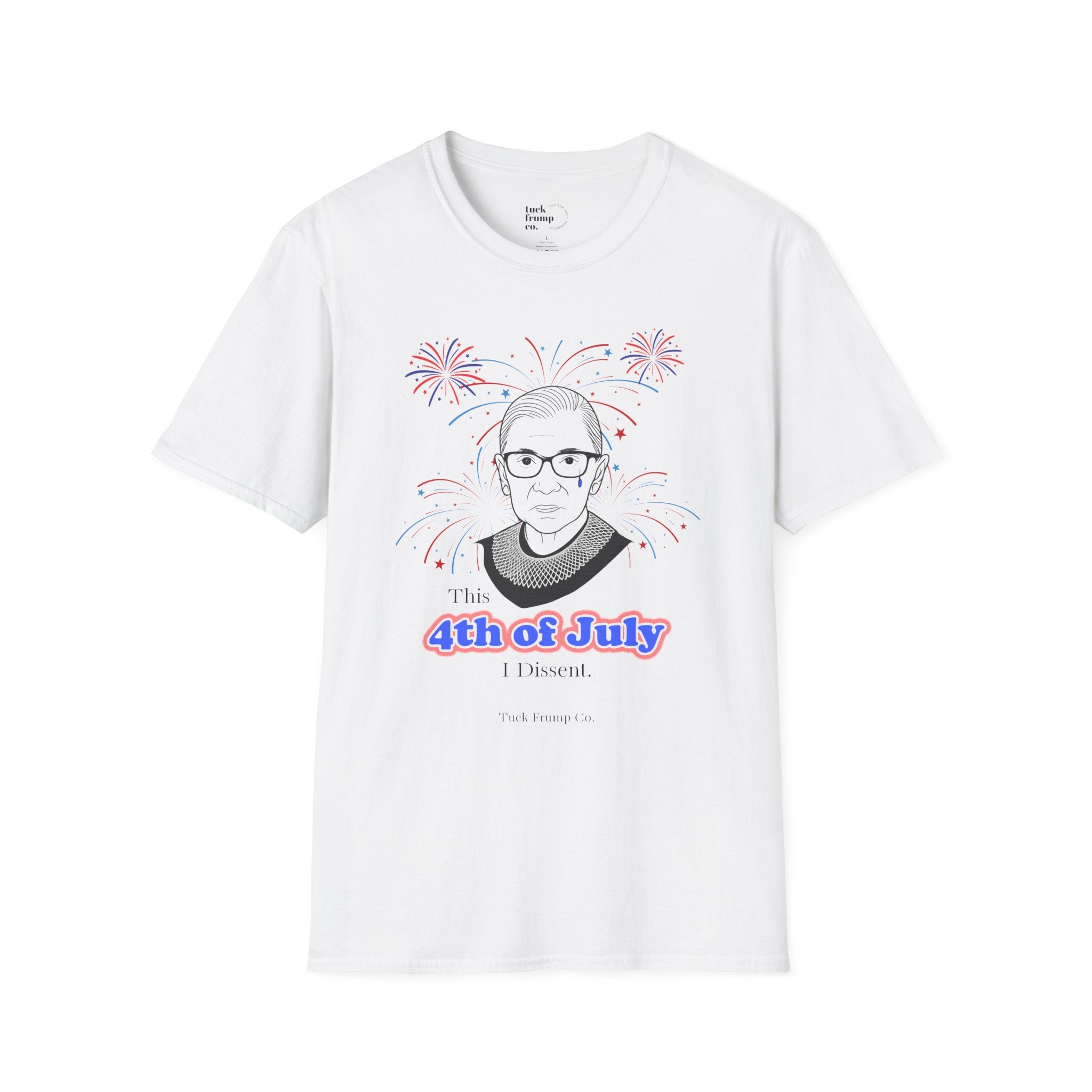 RGB “This 4th of July, I Dissent” Tee