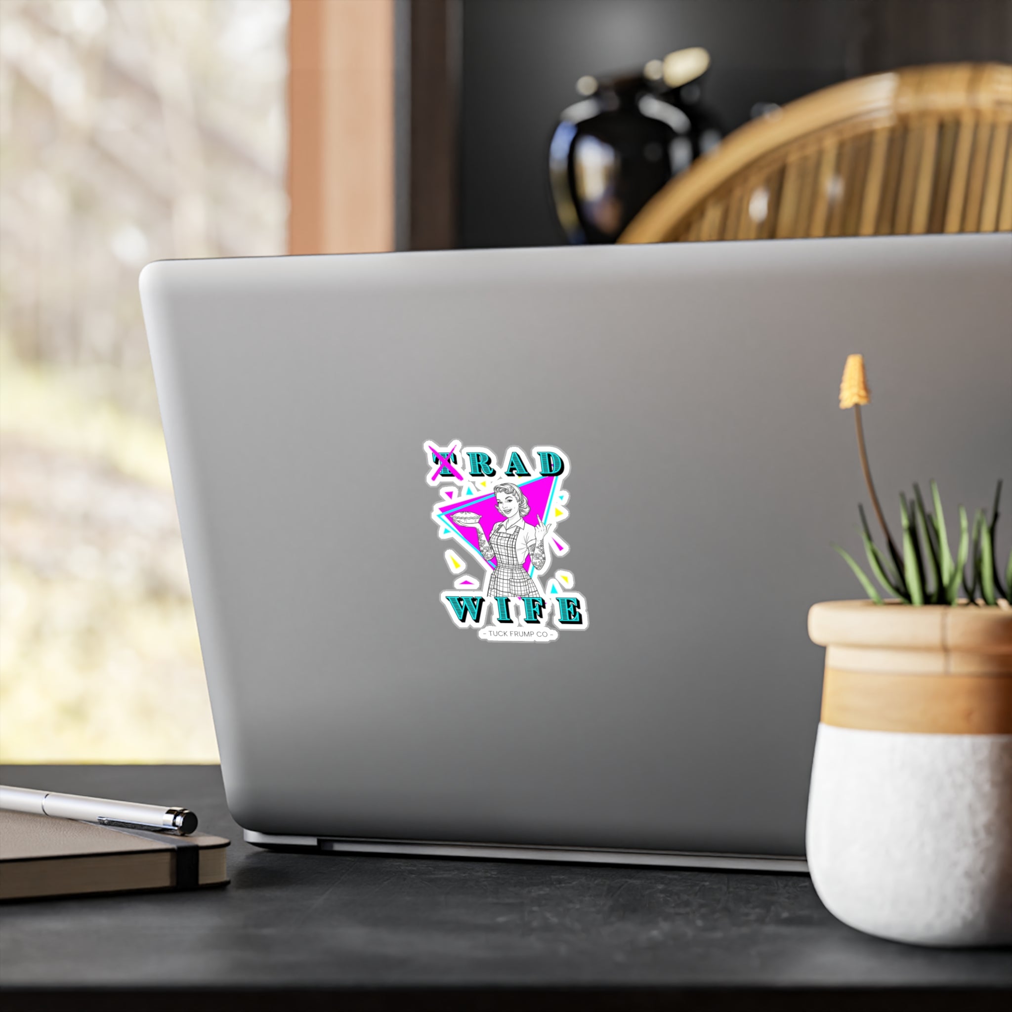 RAD WIFE - Vinyl Cut Sticker