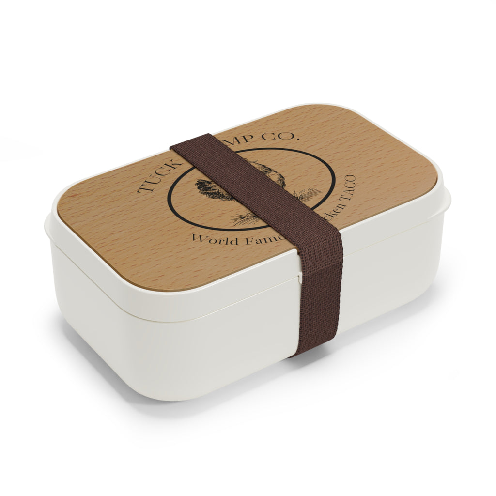 Tuck Frump Co.™ “World Famous Chicken TACO” Bento Box – Lunch With a Side of Side-Eye