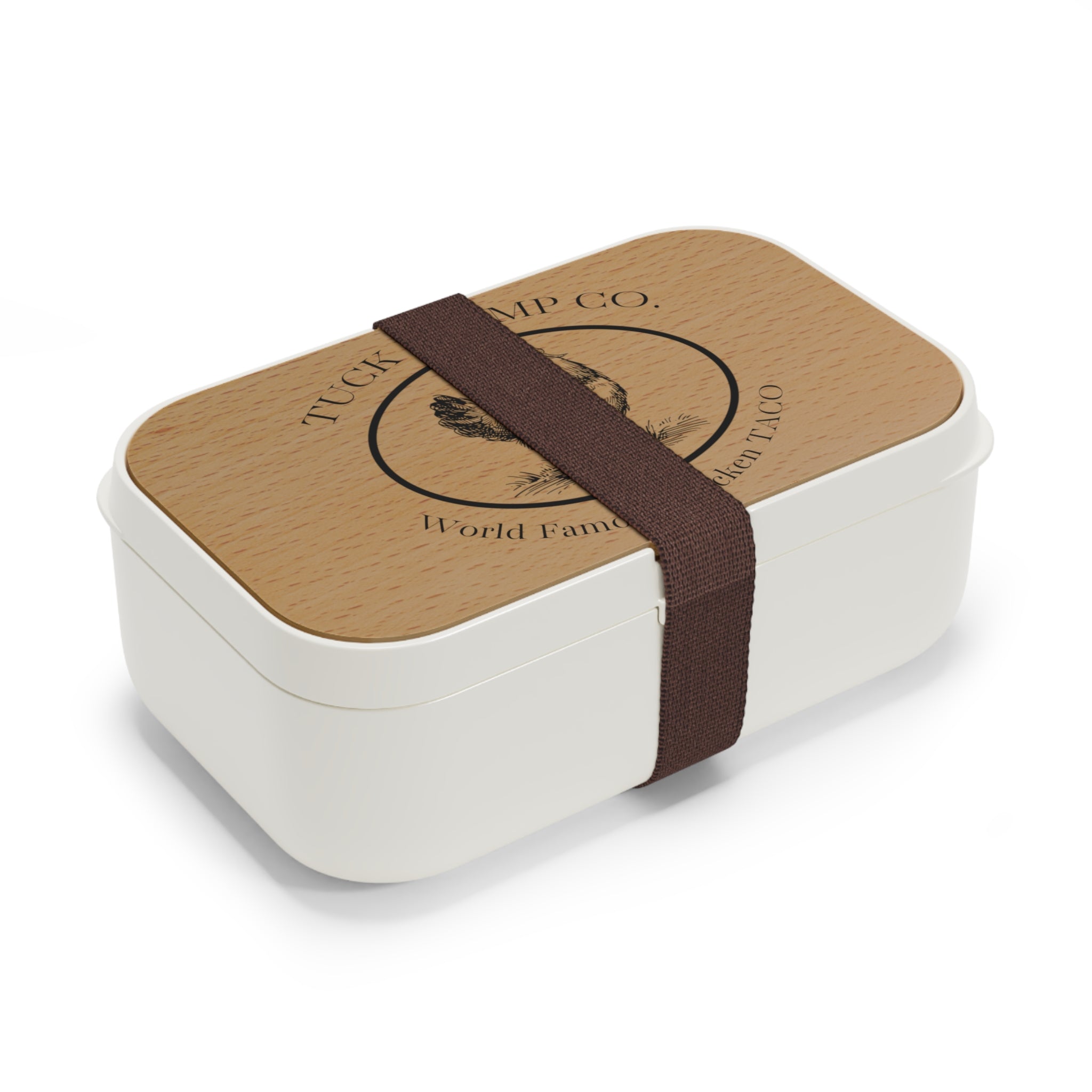 Tuck Frump Co.™ “World Famous Chicken TACO” Bento Box – Lunch With a Side of Side-Eye