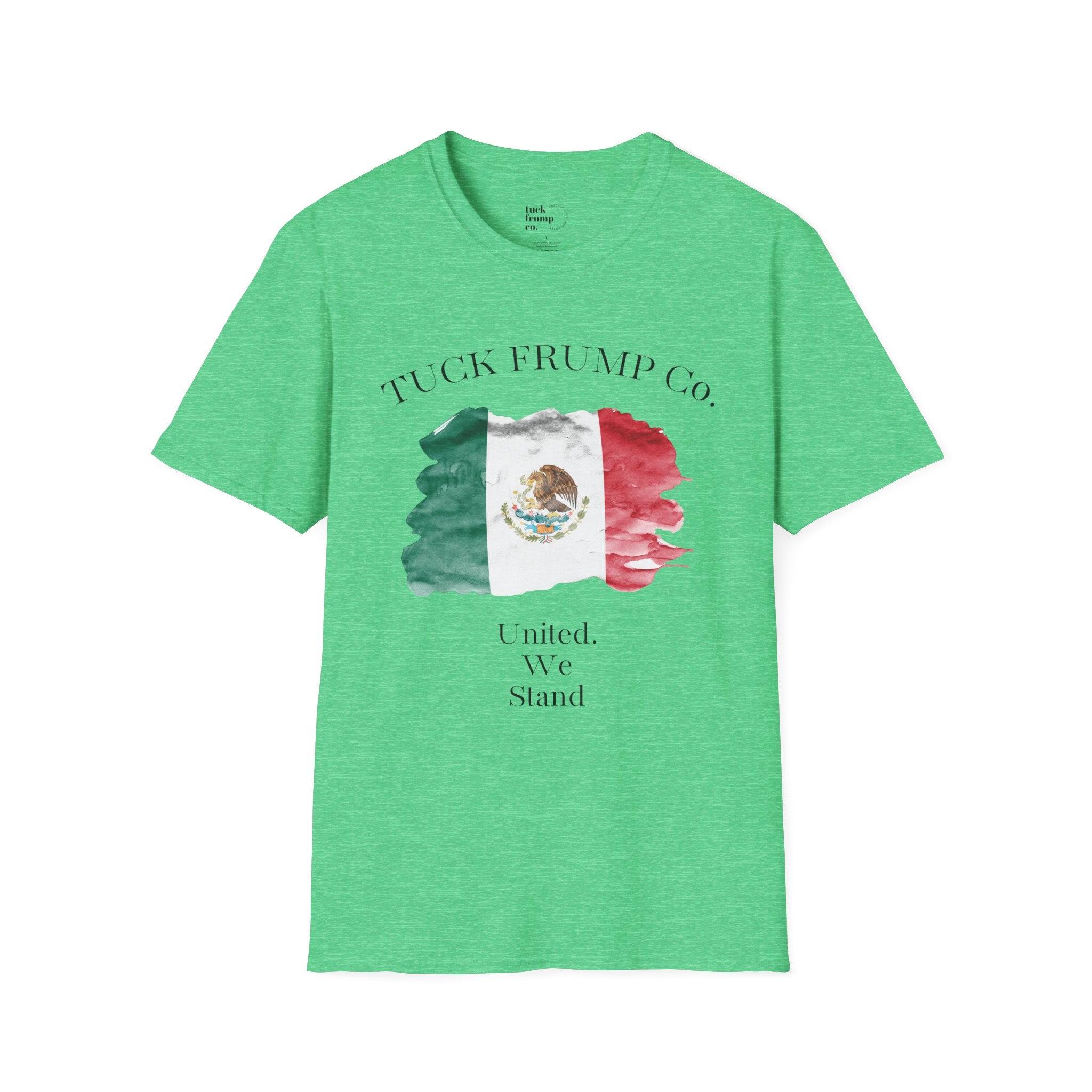 “United. We Stand” – Mexico Flag Tee