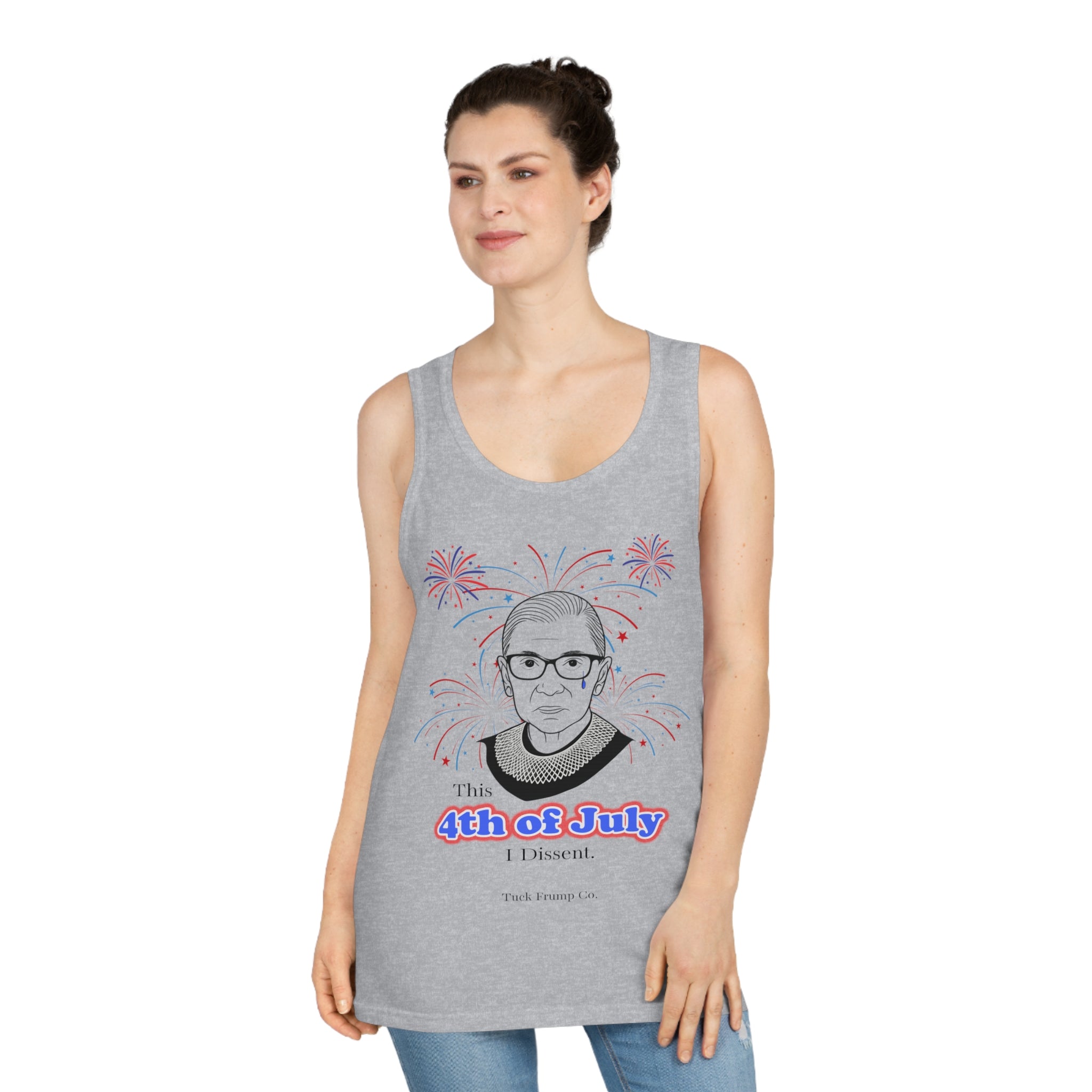 🧨RGB “This 4th of July, I Dissent” Tank Top