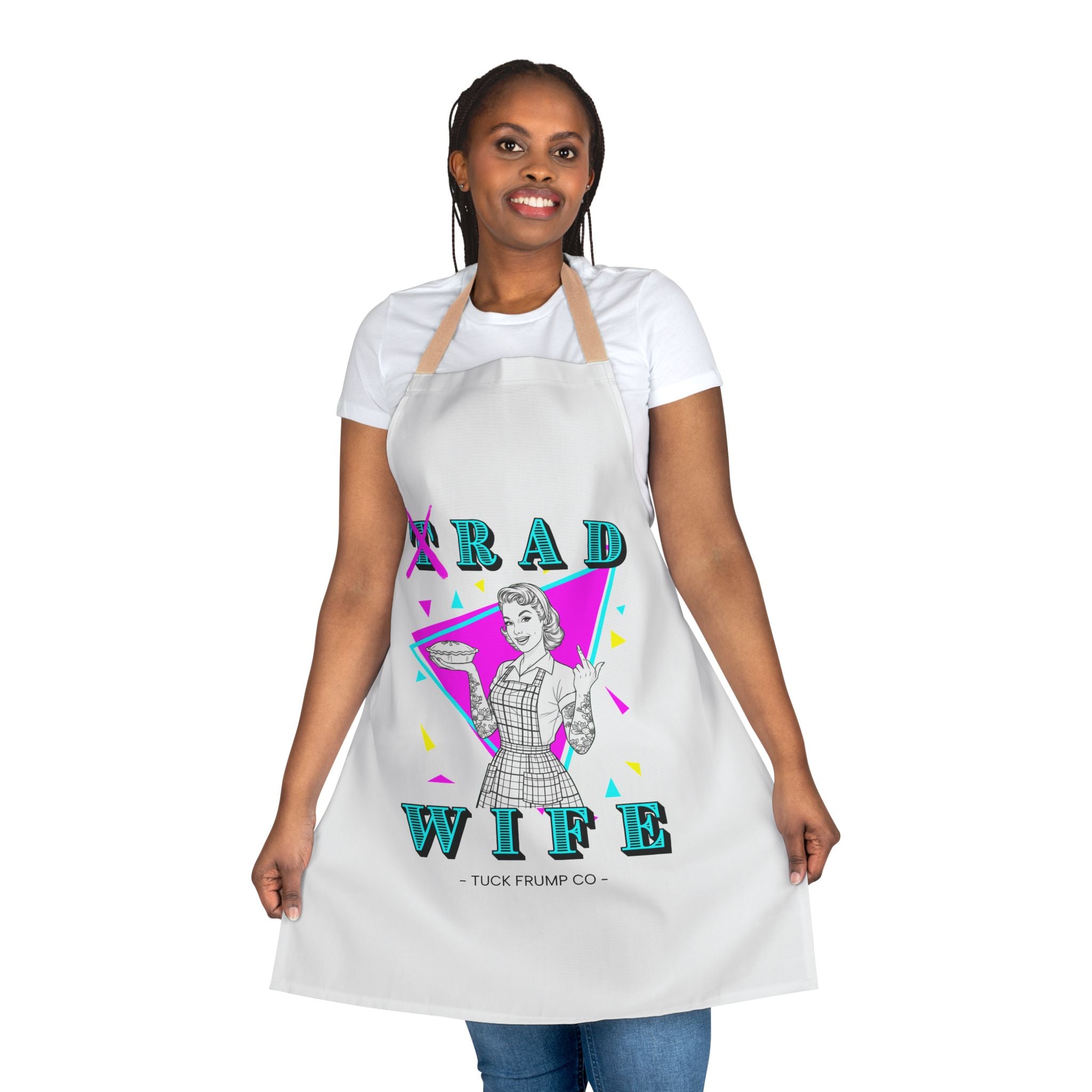 RAD WIFE - Apron (yes, we know...)