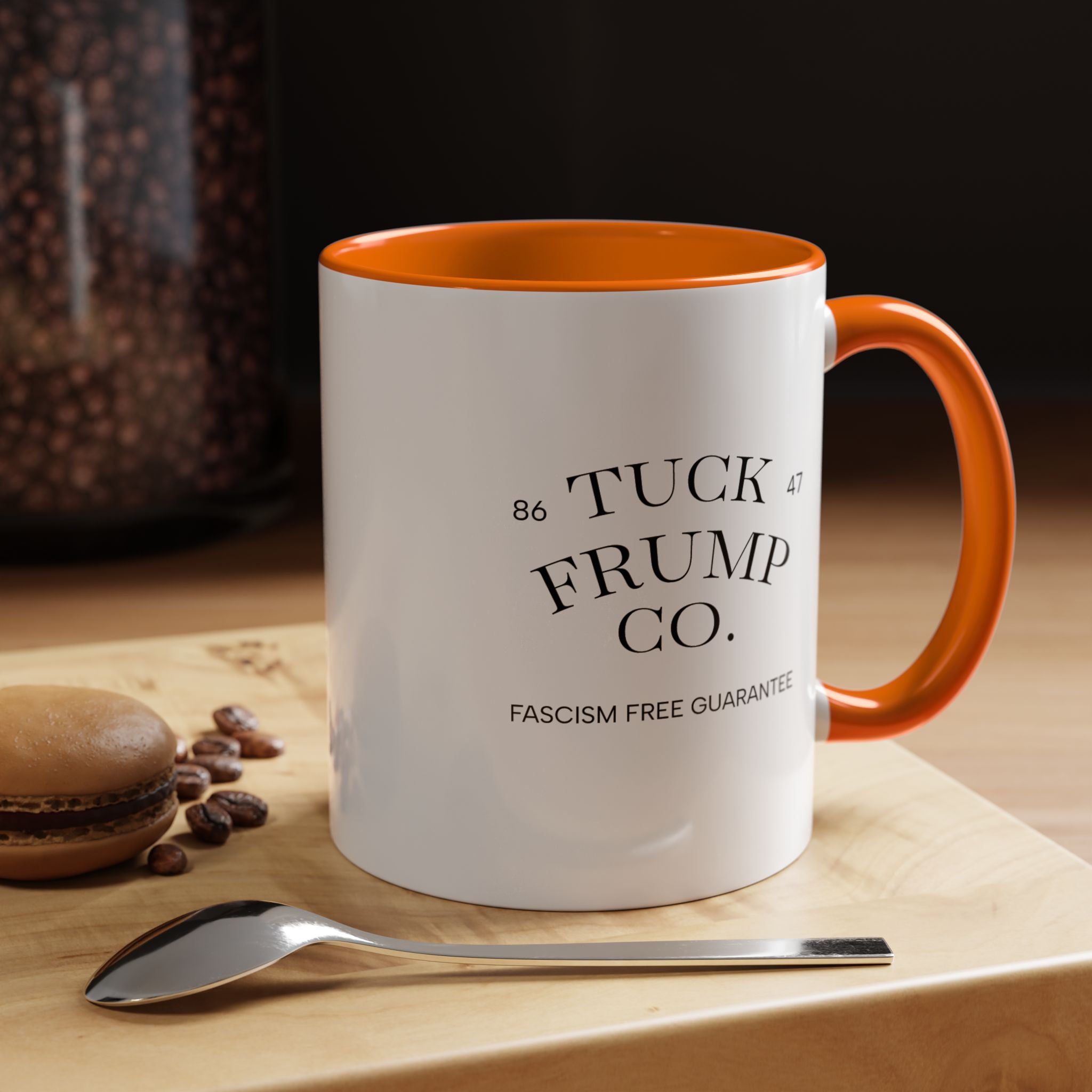 Tuck Frump Co. 15oz Ceramic Coffee Mug
