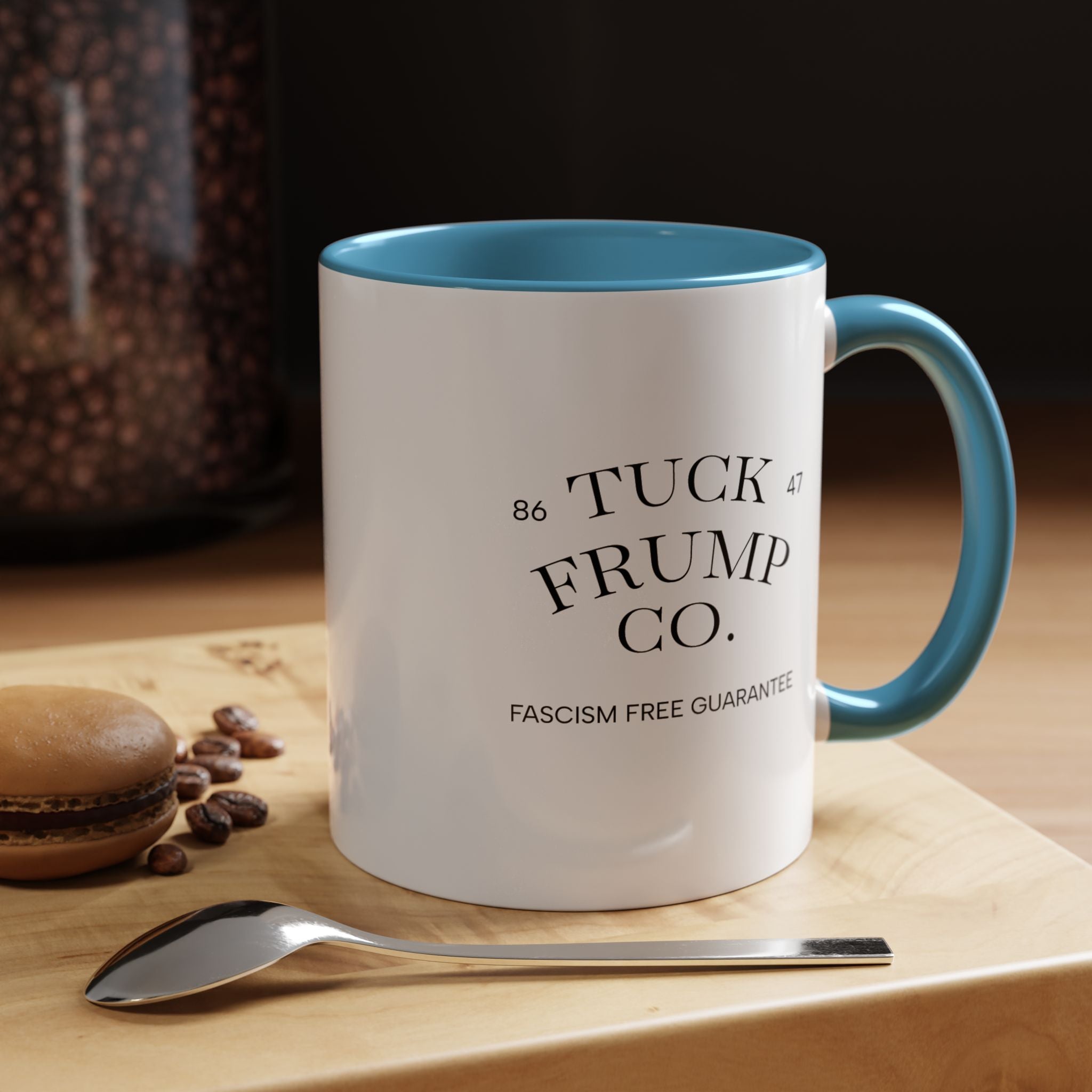 Tuck Frump Co. 15oz Ceramic Coffee Mug