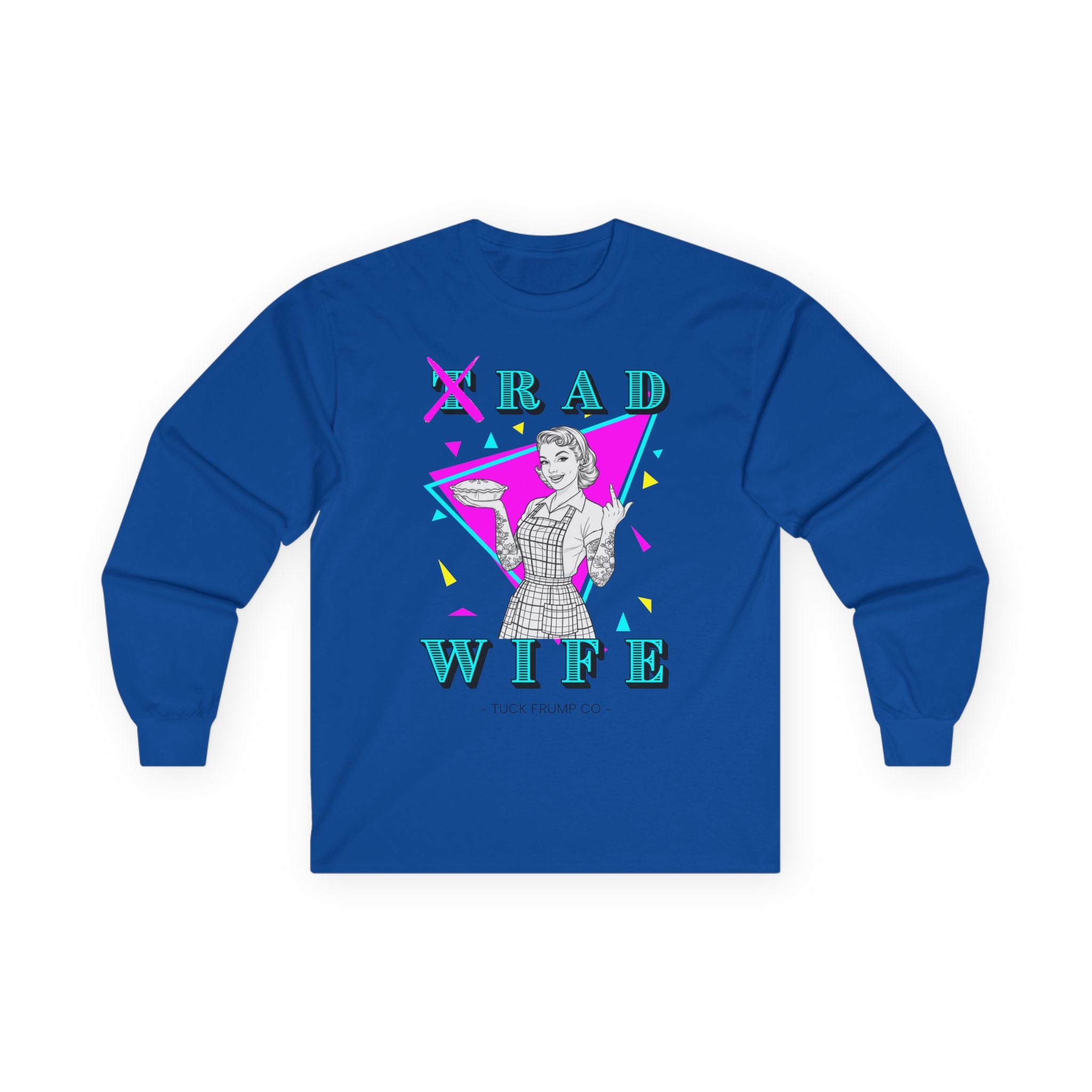 RAD WIFE - Long Sleeve T-Shirt