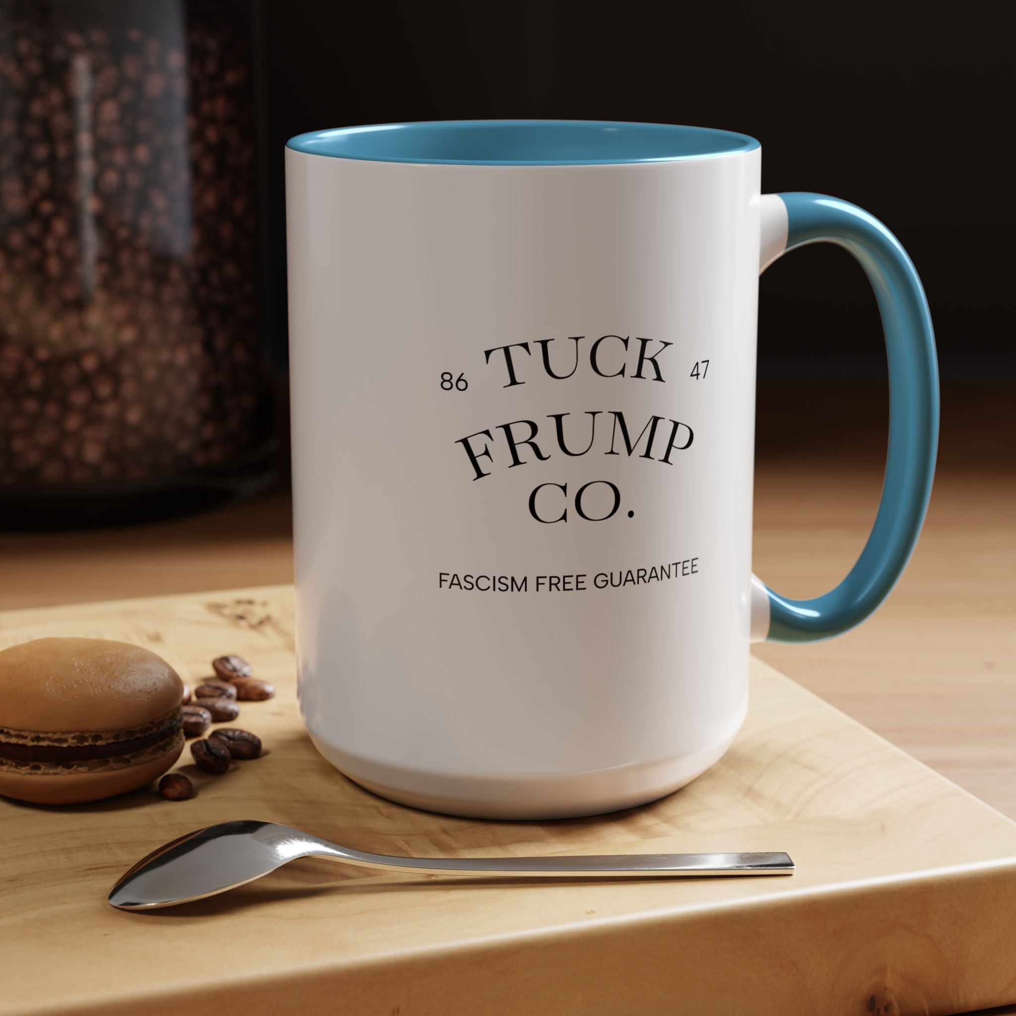 Tuck Frump Co. 15oz Ceramic Coffee Mug