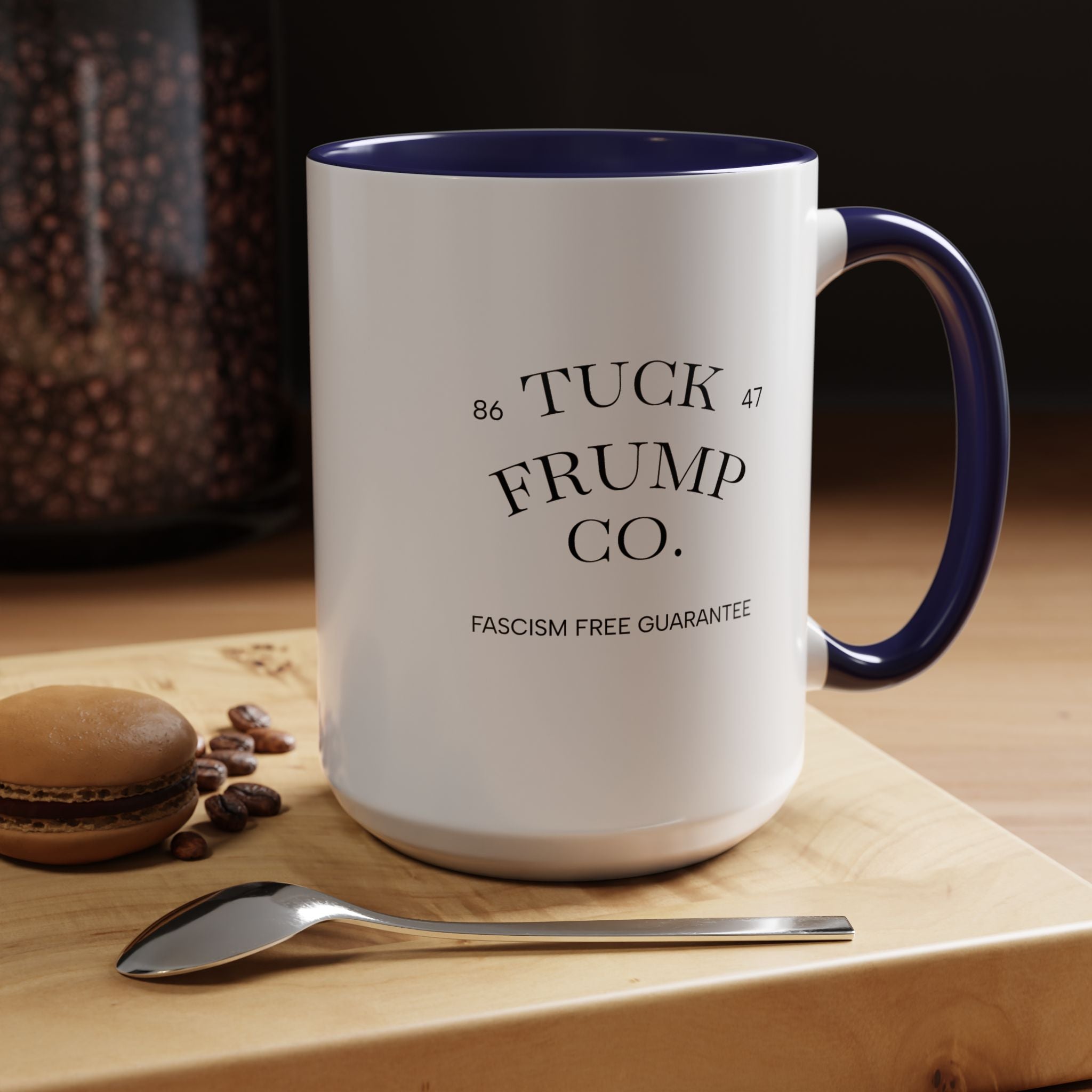 Tuck Frump Co. 15oz Ceramic Coffee Mug
