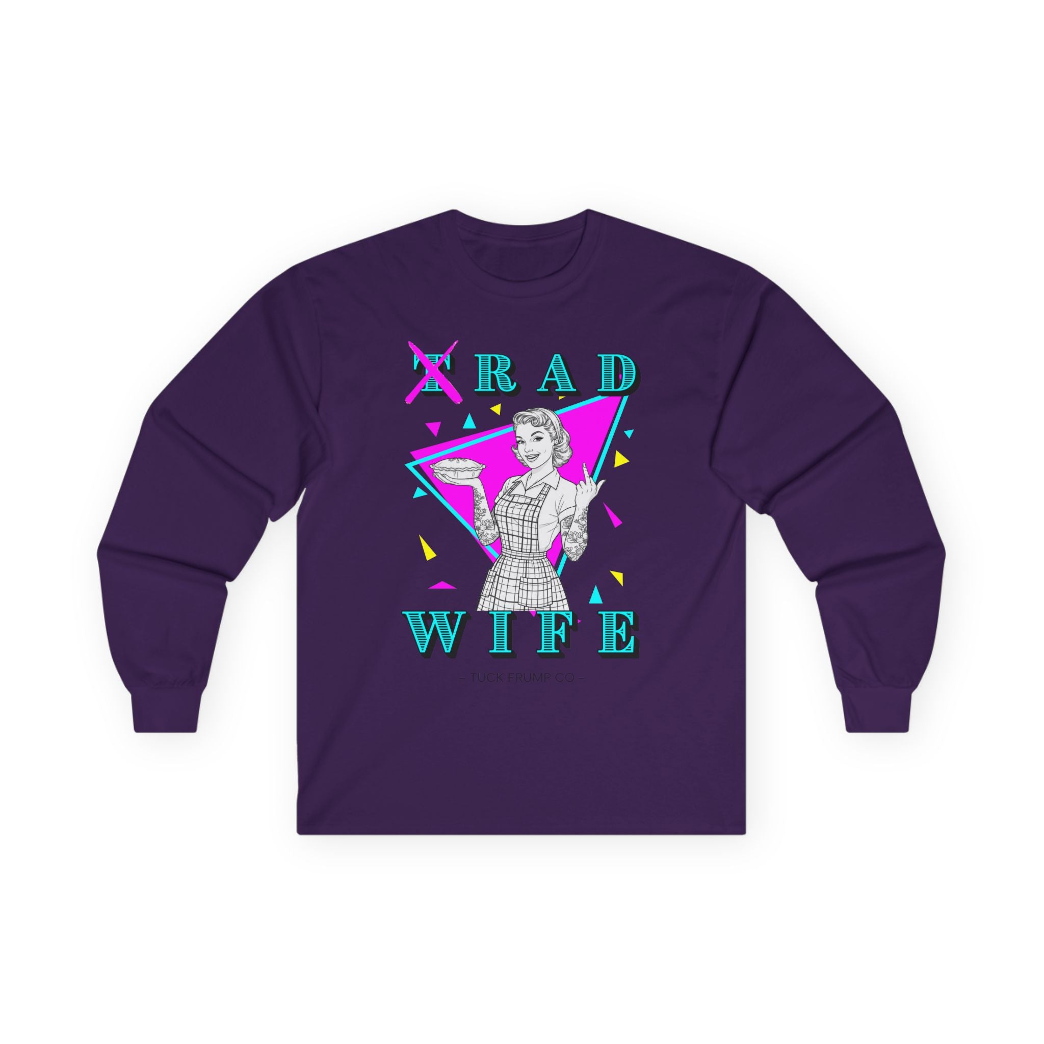 RAD WIFE - Long Sleeve T-Shirt