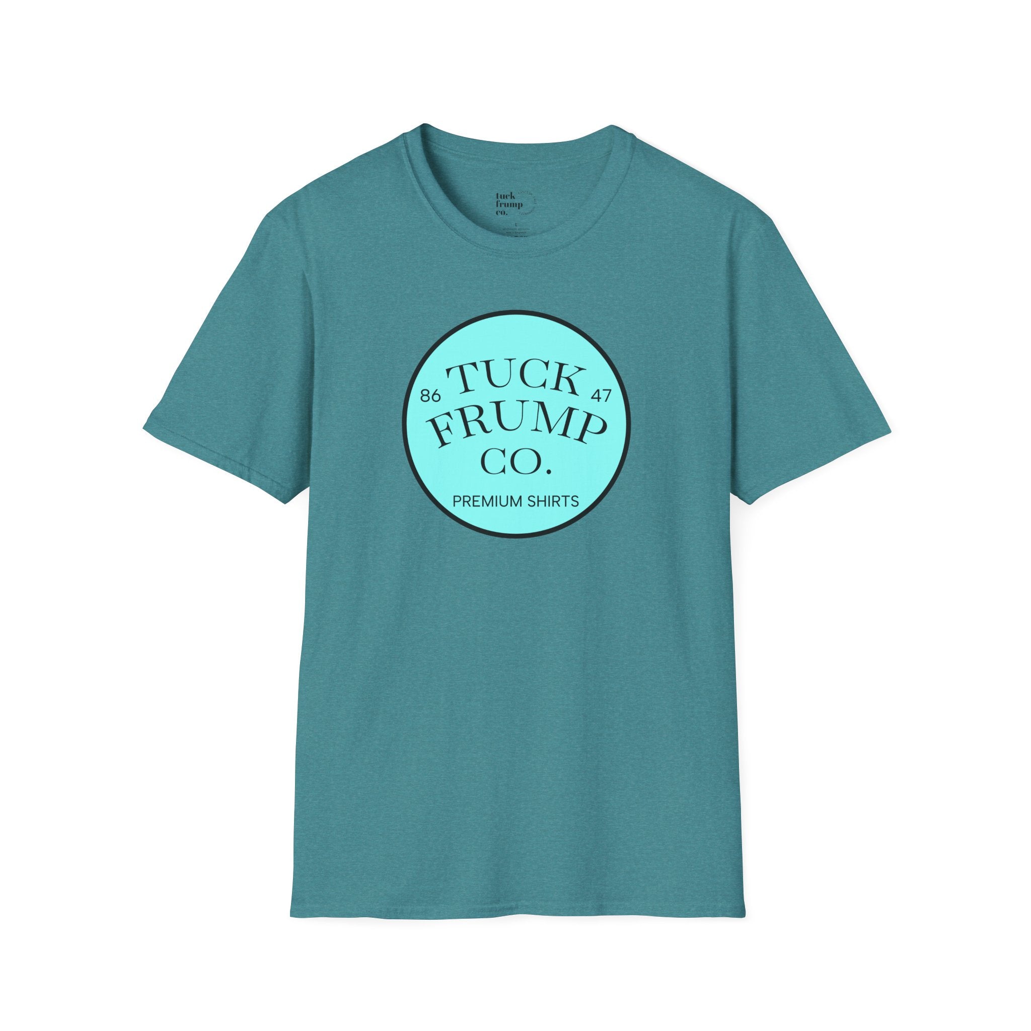 Tuck Frump Co. - "Fascism Free Guarantee" Softstyle T-Shirt