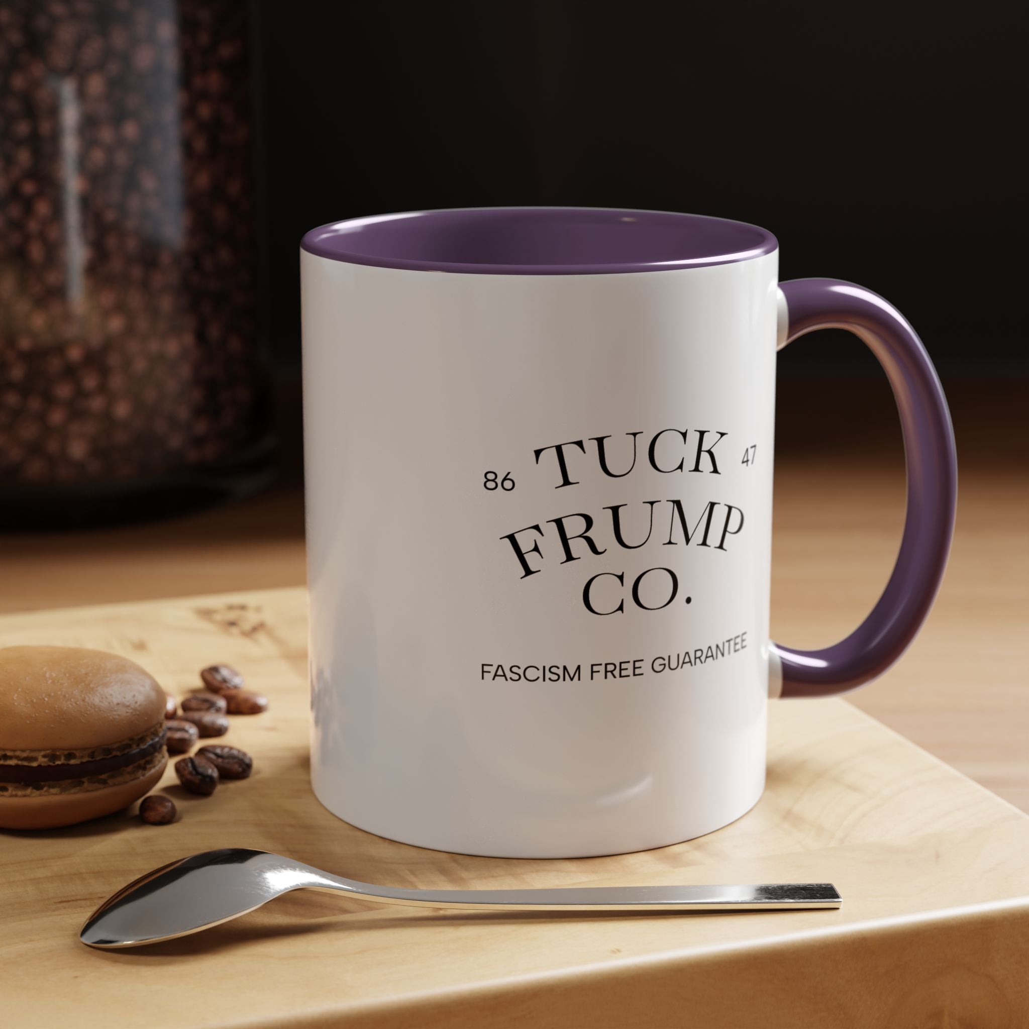 Tuck Frump Co. 15oz Ceramic Coffee Mug