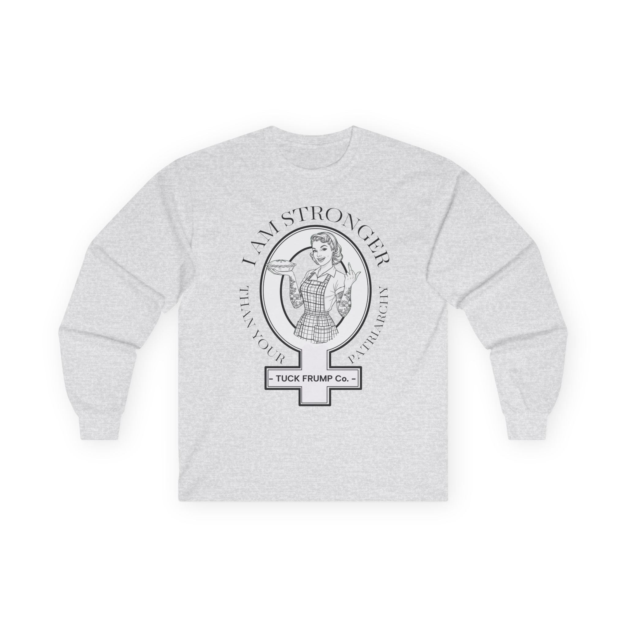 I. Am. Strong. - Long Sleeve T-Shirt