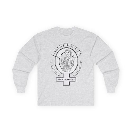 I. Am. Strong. - Long Sleeve T-Shirt