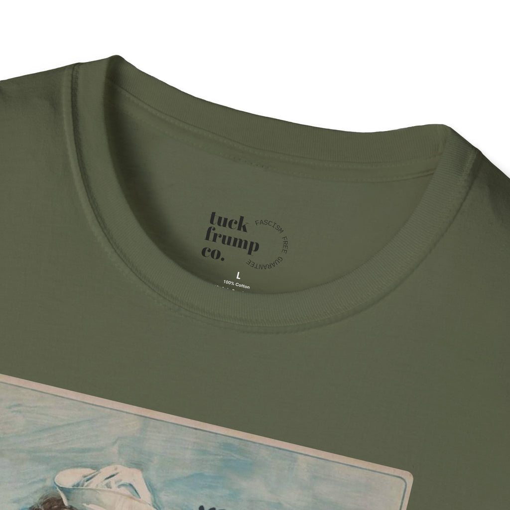 Vintage Woman Power T-Shirt