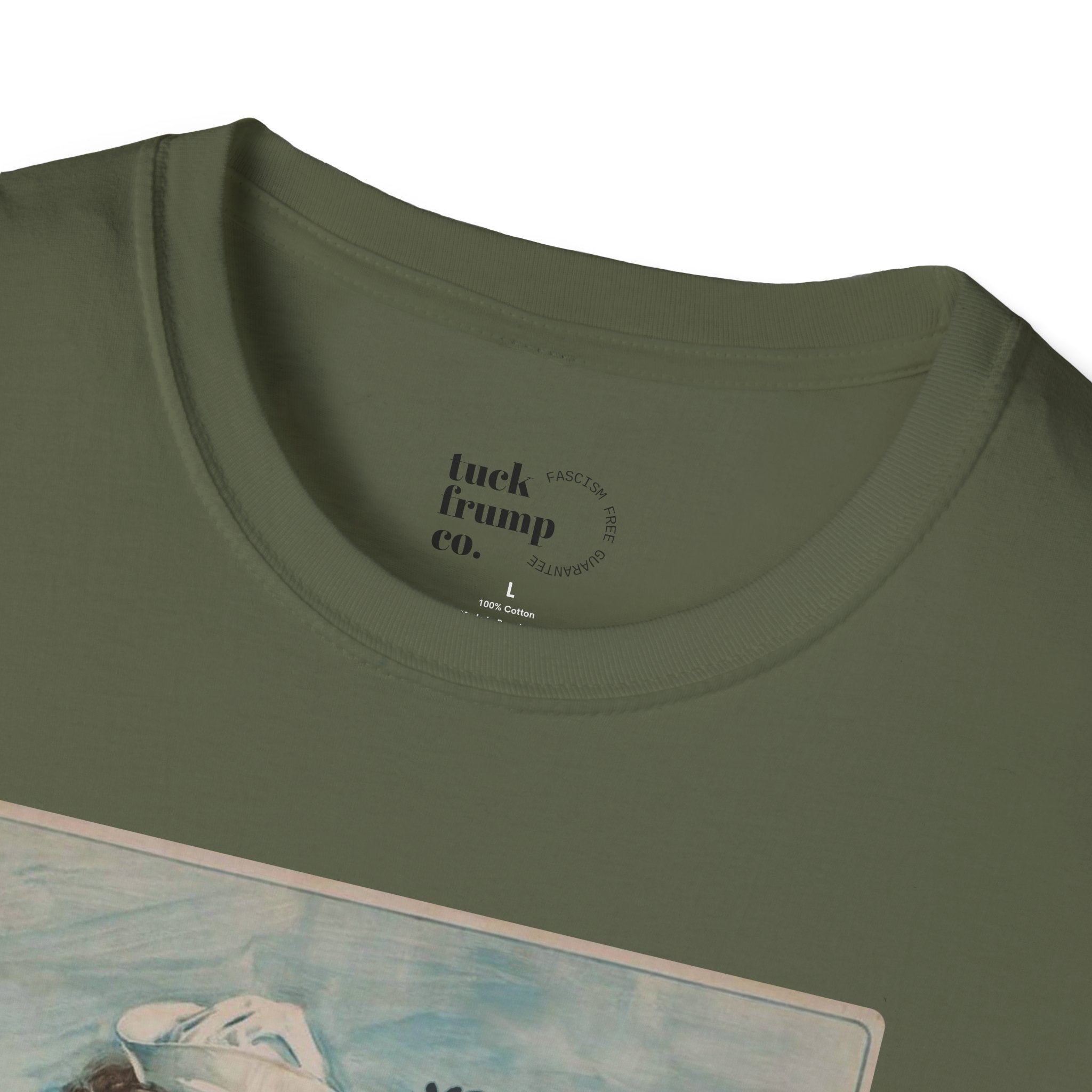 Vintage Woman Power T-Shirt