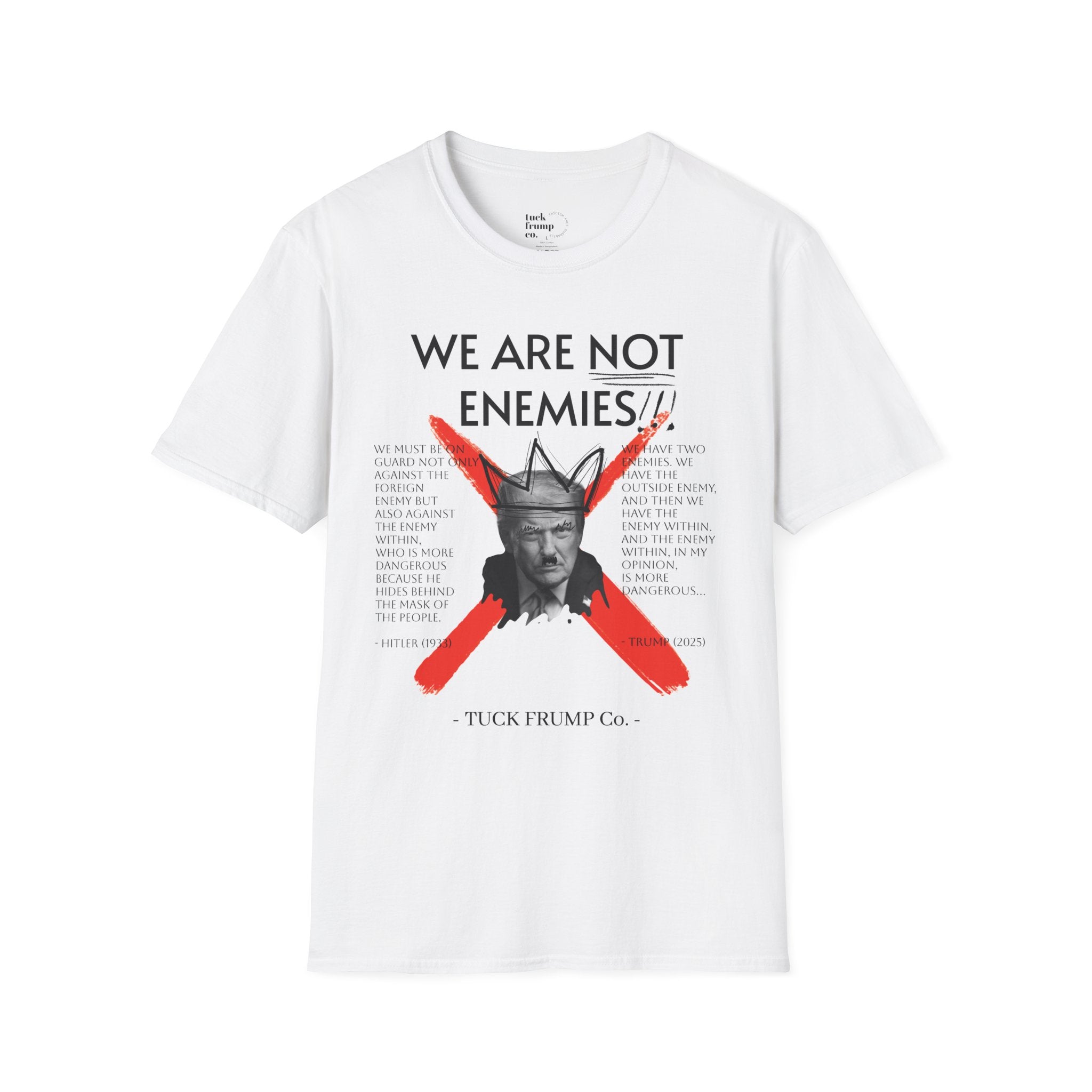 WE ARE NOT ENEMIES - No Kings