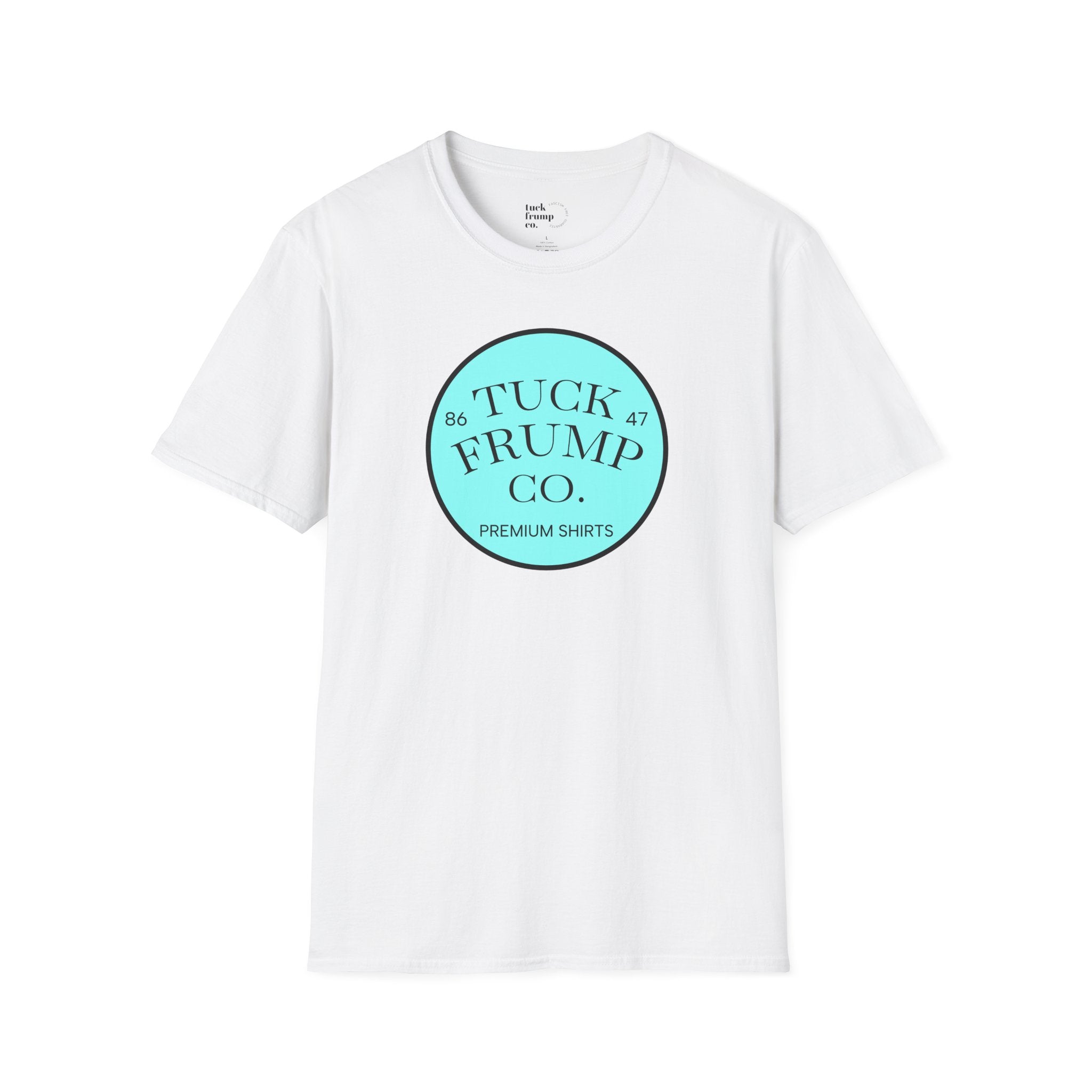 Tuck Frump Co. - "Fascism Free Guarantee" Softstyle T-Shirt