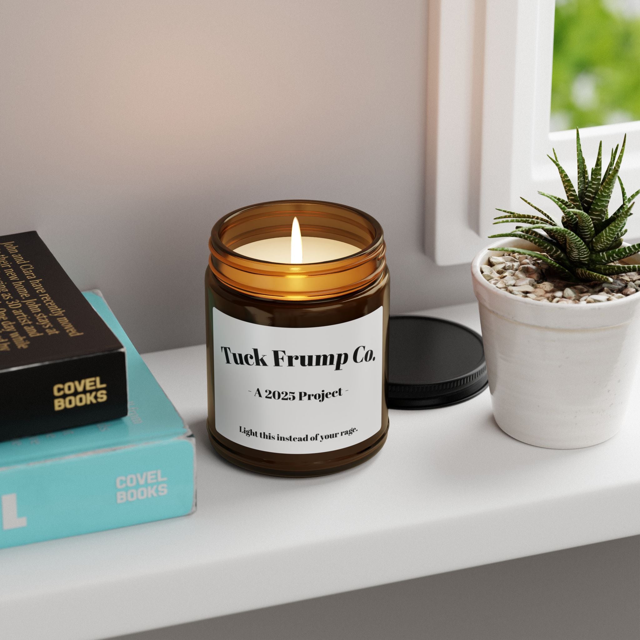 Tuck Frump Co. - "Burn the Bullsh*t" Candle
