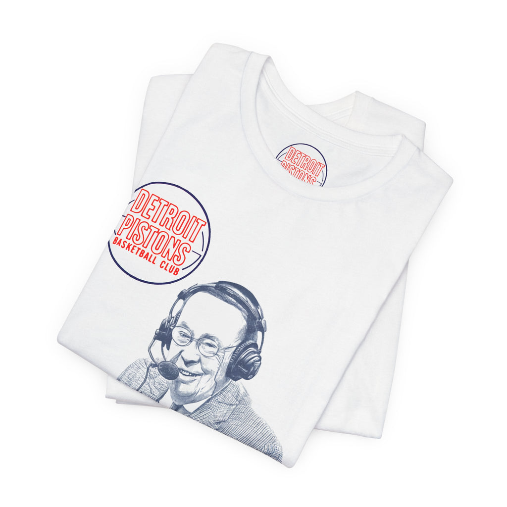 “Count That Baby and a Four!” Graphic Tee — Retro Sports Announcer T‑Shirt