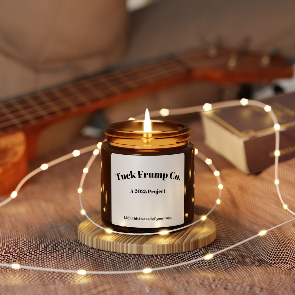 Tuck Frump Co. - "Burn the Bullsh*t" Candle