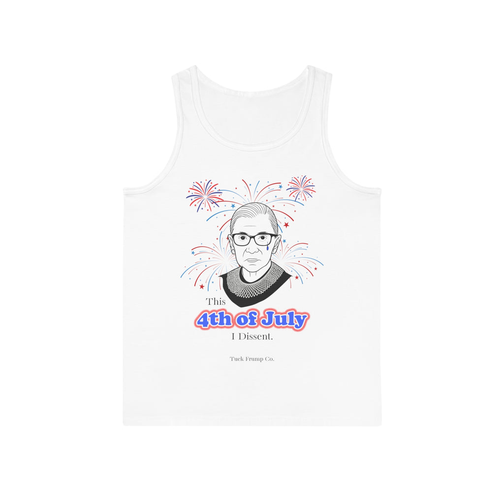 🧨RGB “This 4th of July, I Dissent” Tank Top