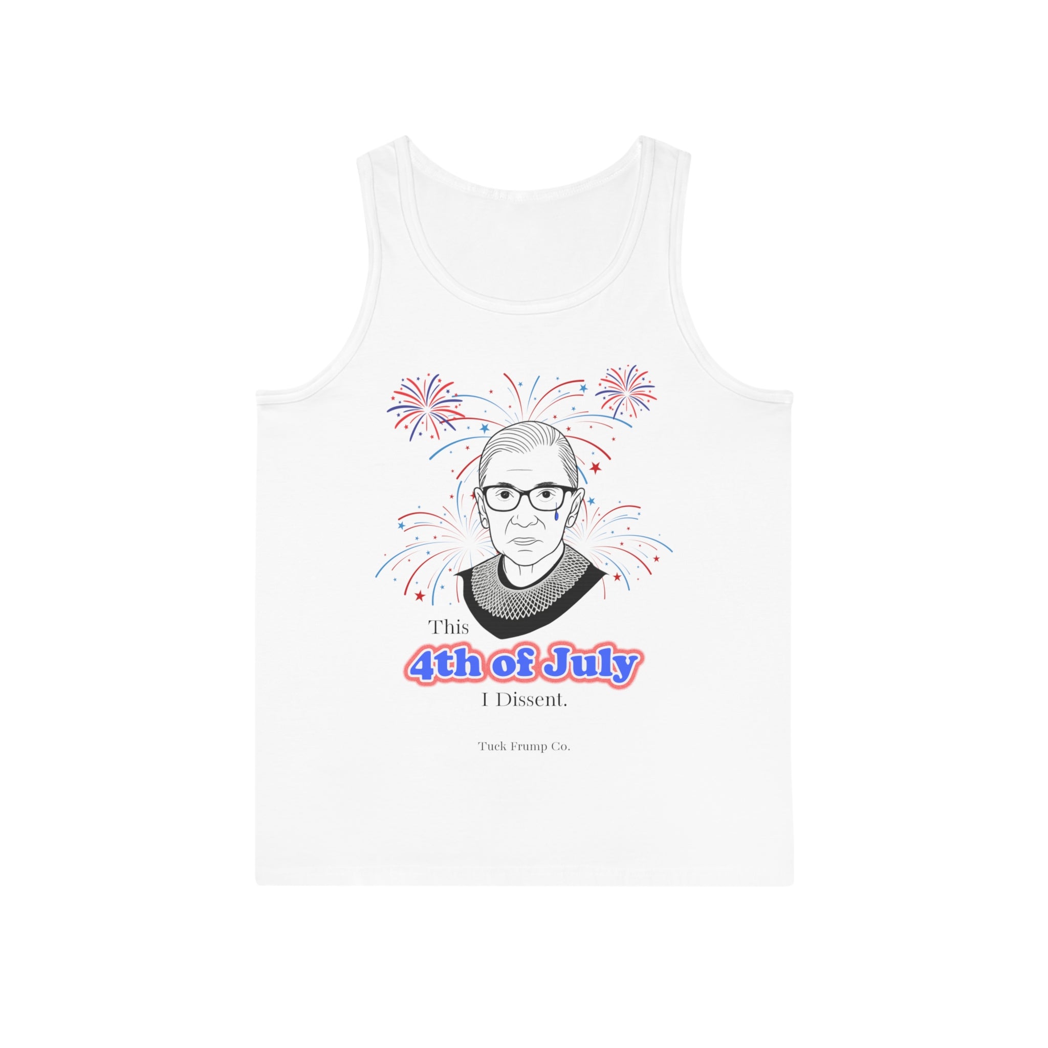 🧨RGB “This 4th of July, I Dissent” Tank Top