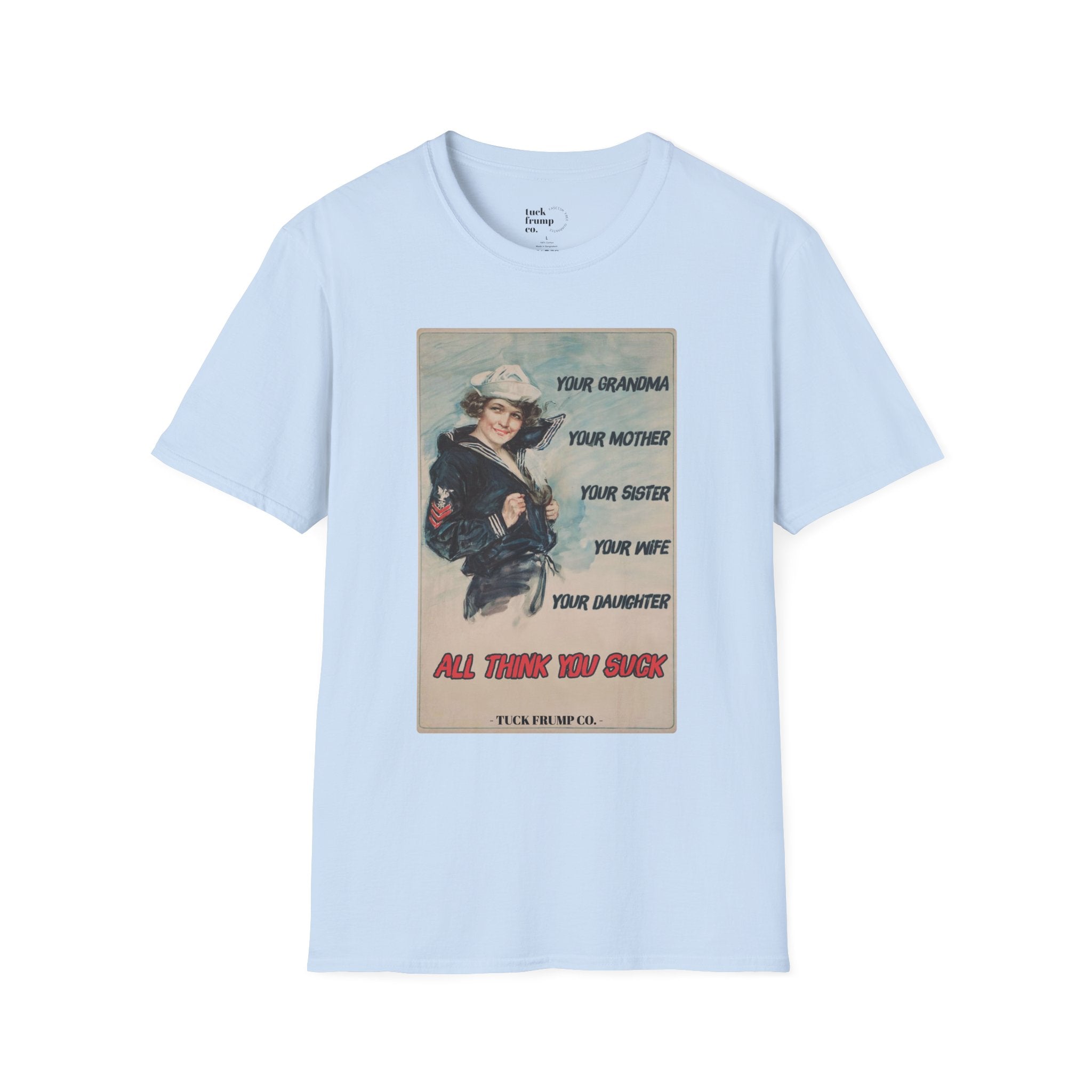 Vintage Woman Power T-Shirt
