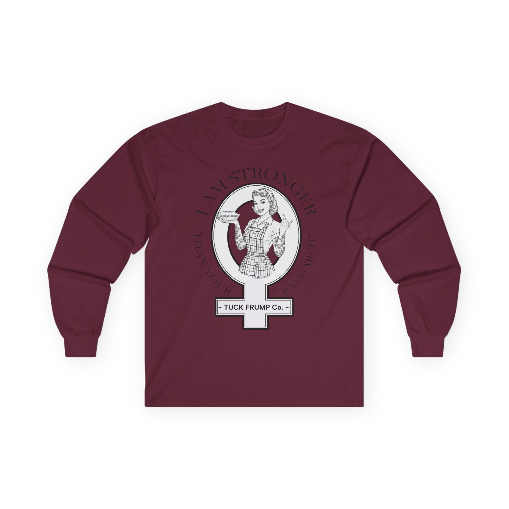 I. Am. Strong. - Long Sleeve T-Shirt