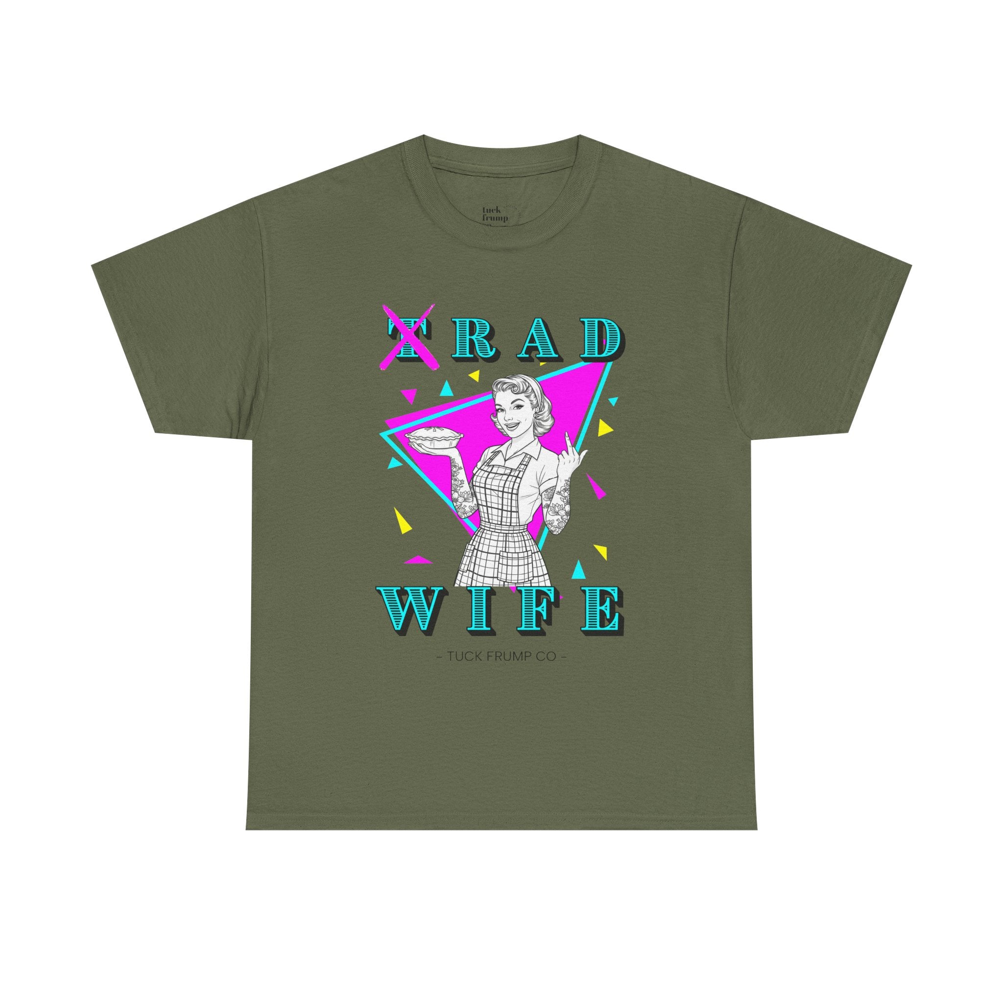 RAD WIFE T-SHIRT - 100% Heavy Cotton