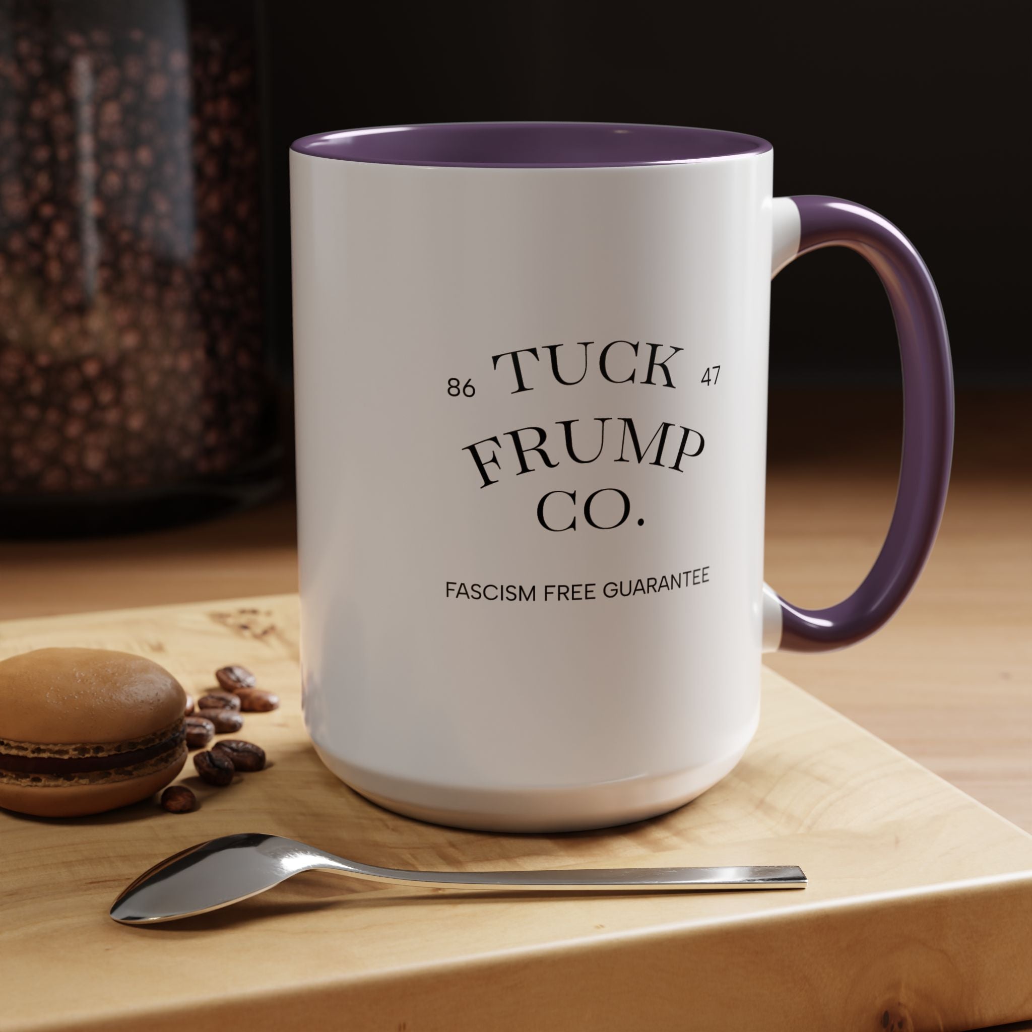 Tuck Frump Co. 15oz Ceramic Coffee Mug