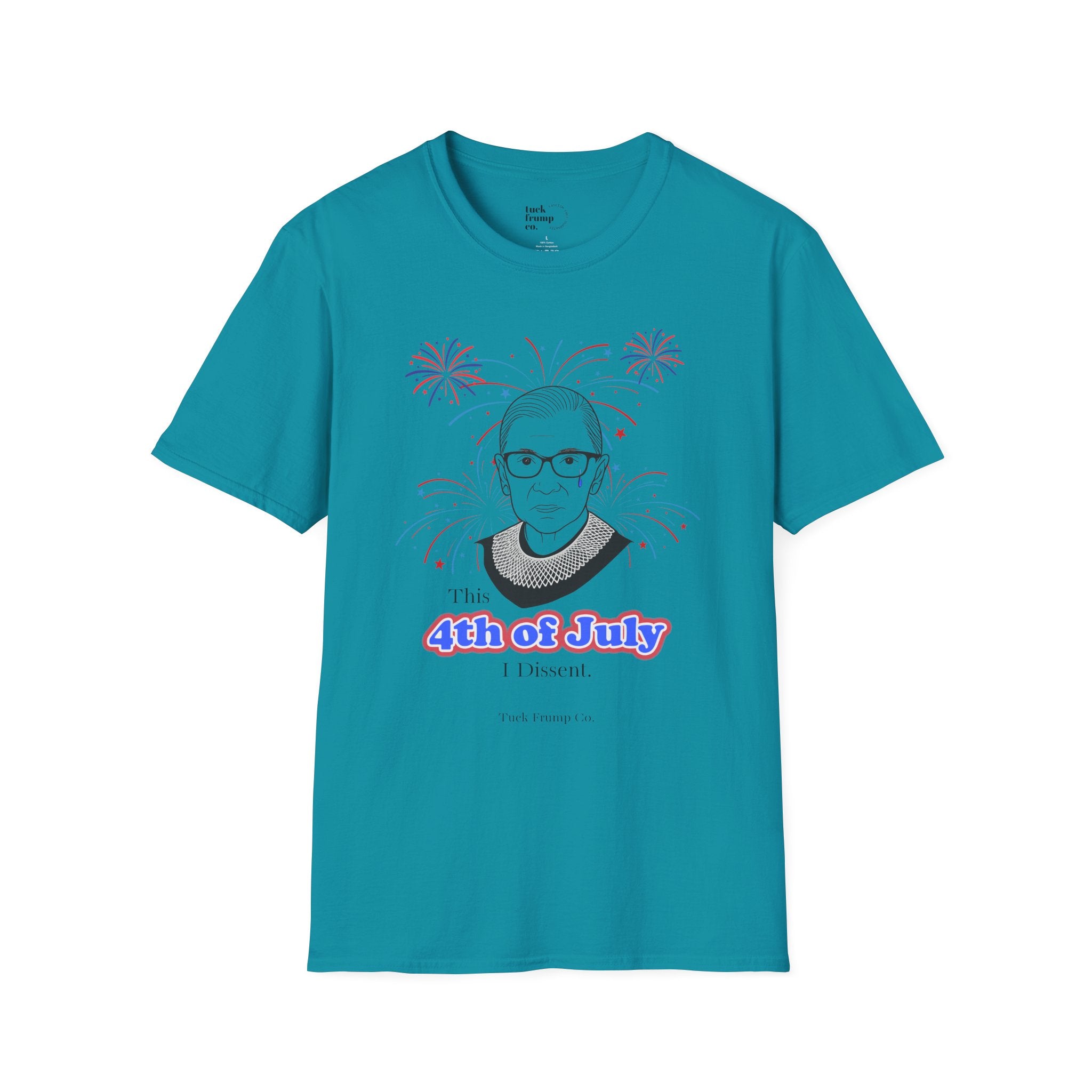 RGB “This 4th of July, I Dissent” Tee