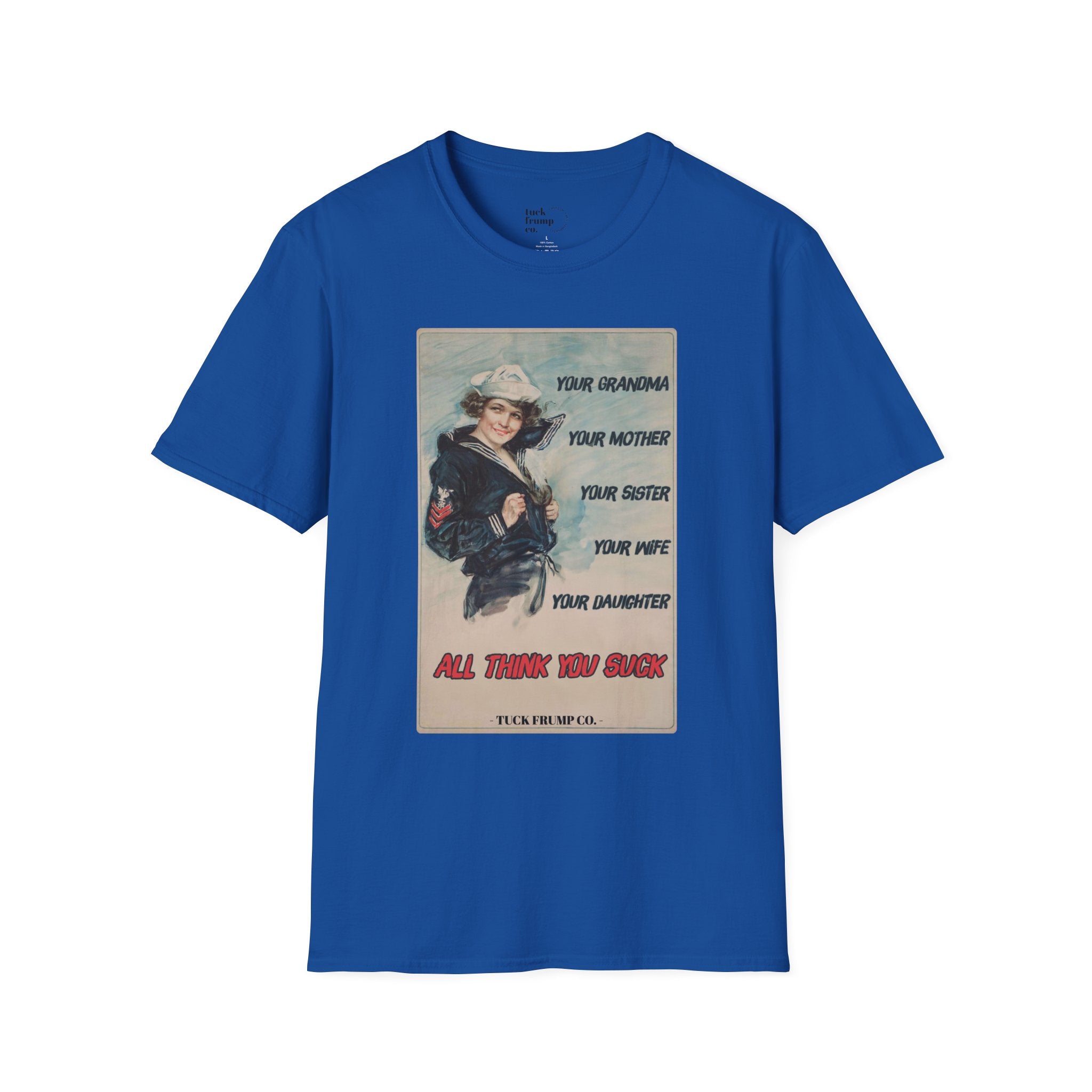 Vintage Woman Power T-Shirt