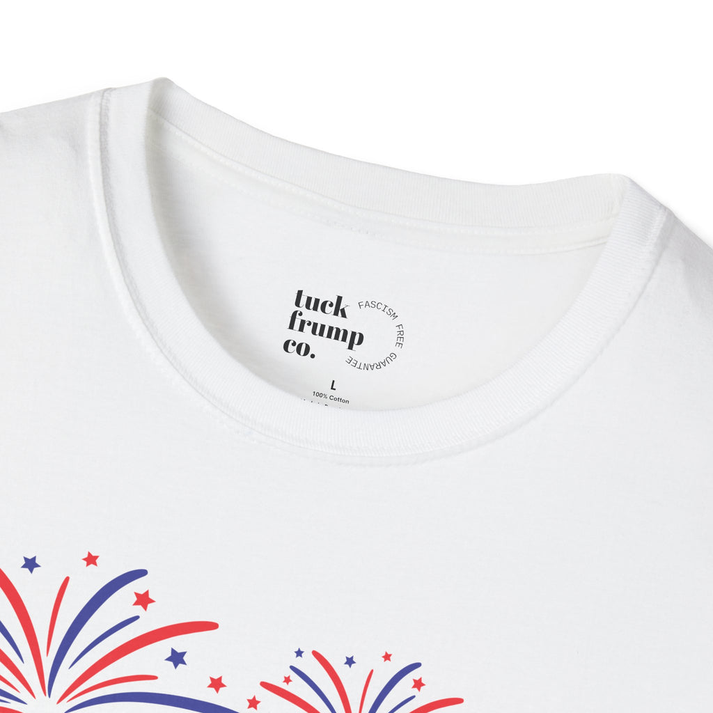 🧨 WTF – Ben Franklin Fireworks Tee