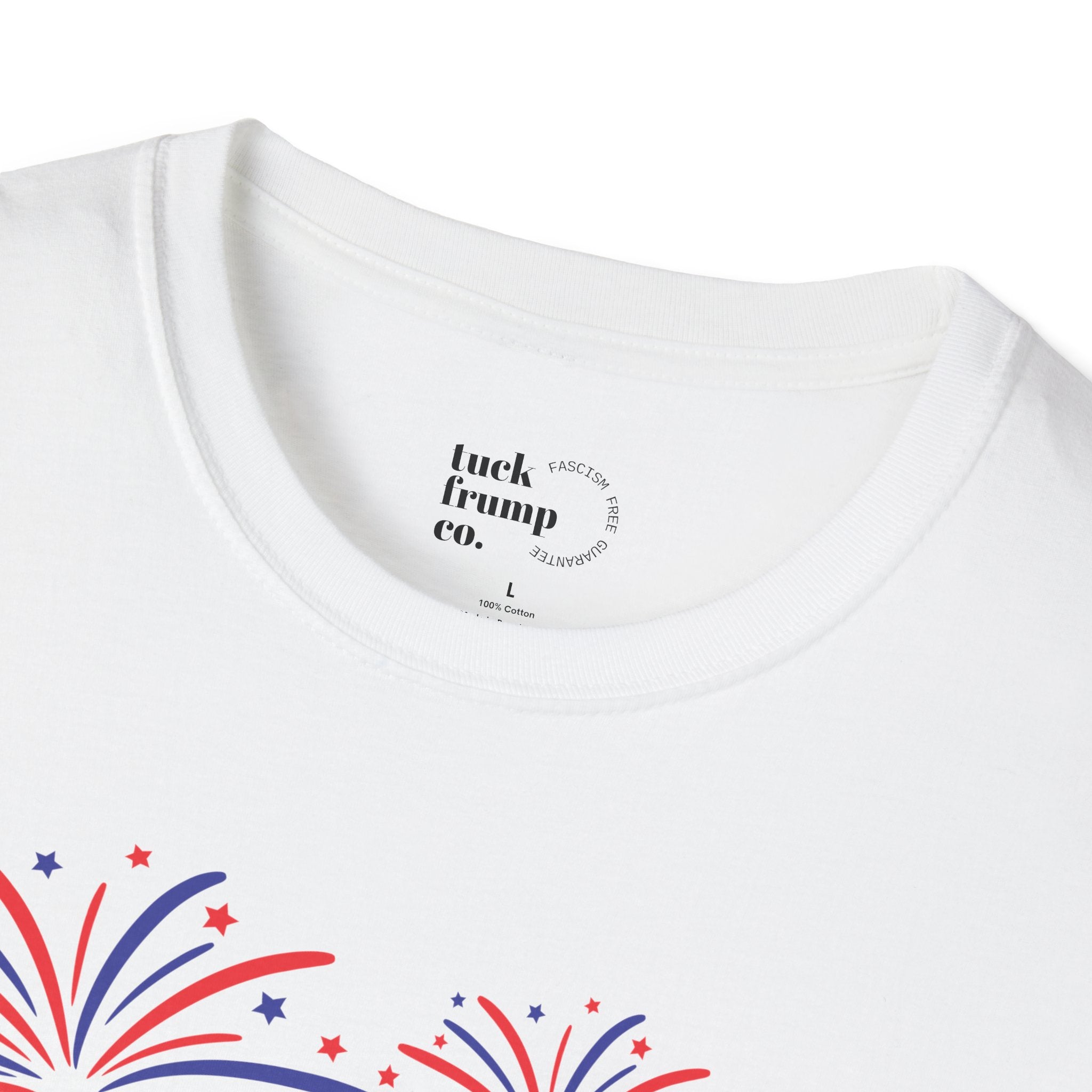 🧨 WTF – Ben Franklin Fireworks Tee