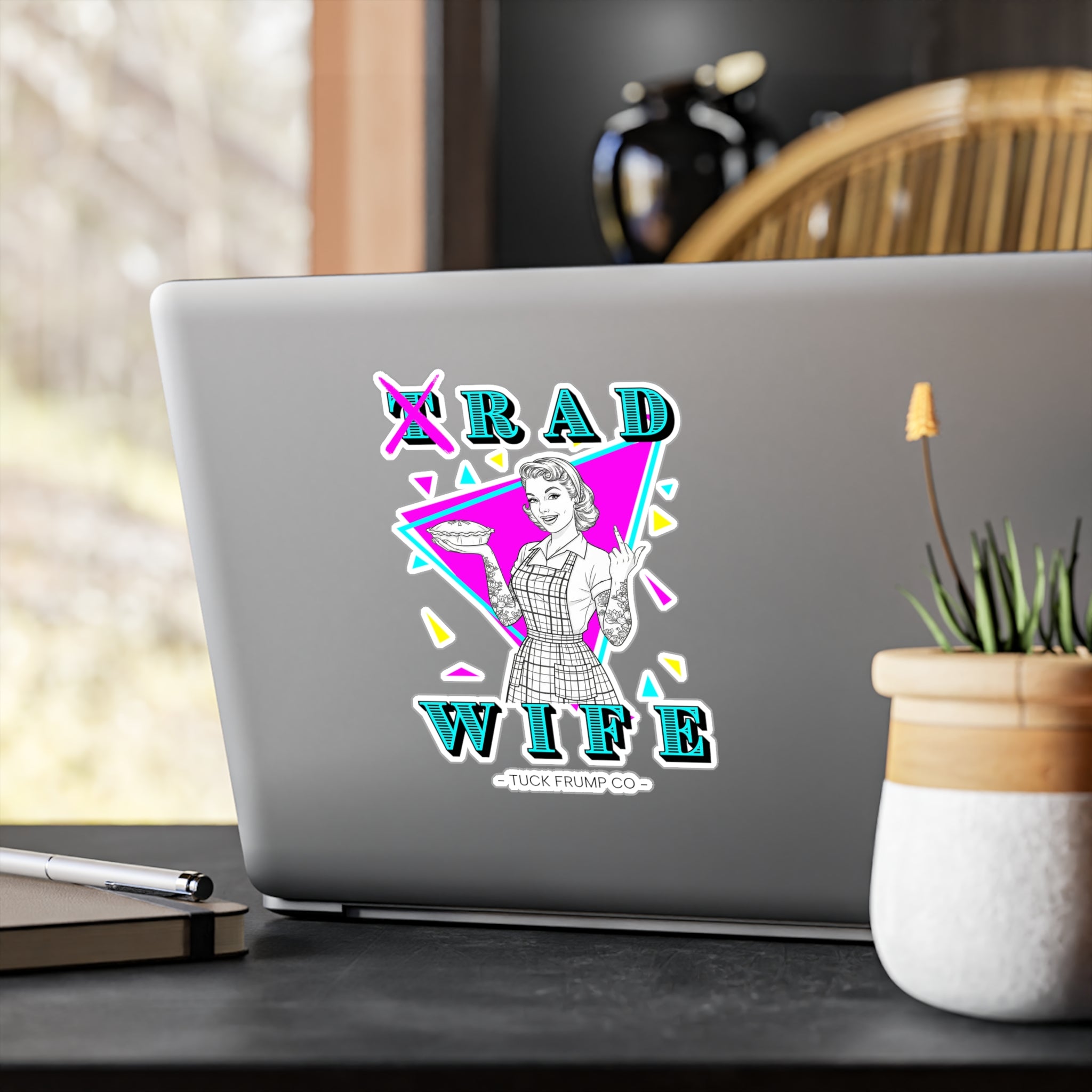 RAD WIFE - Vinyl Cut Sticker