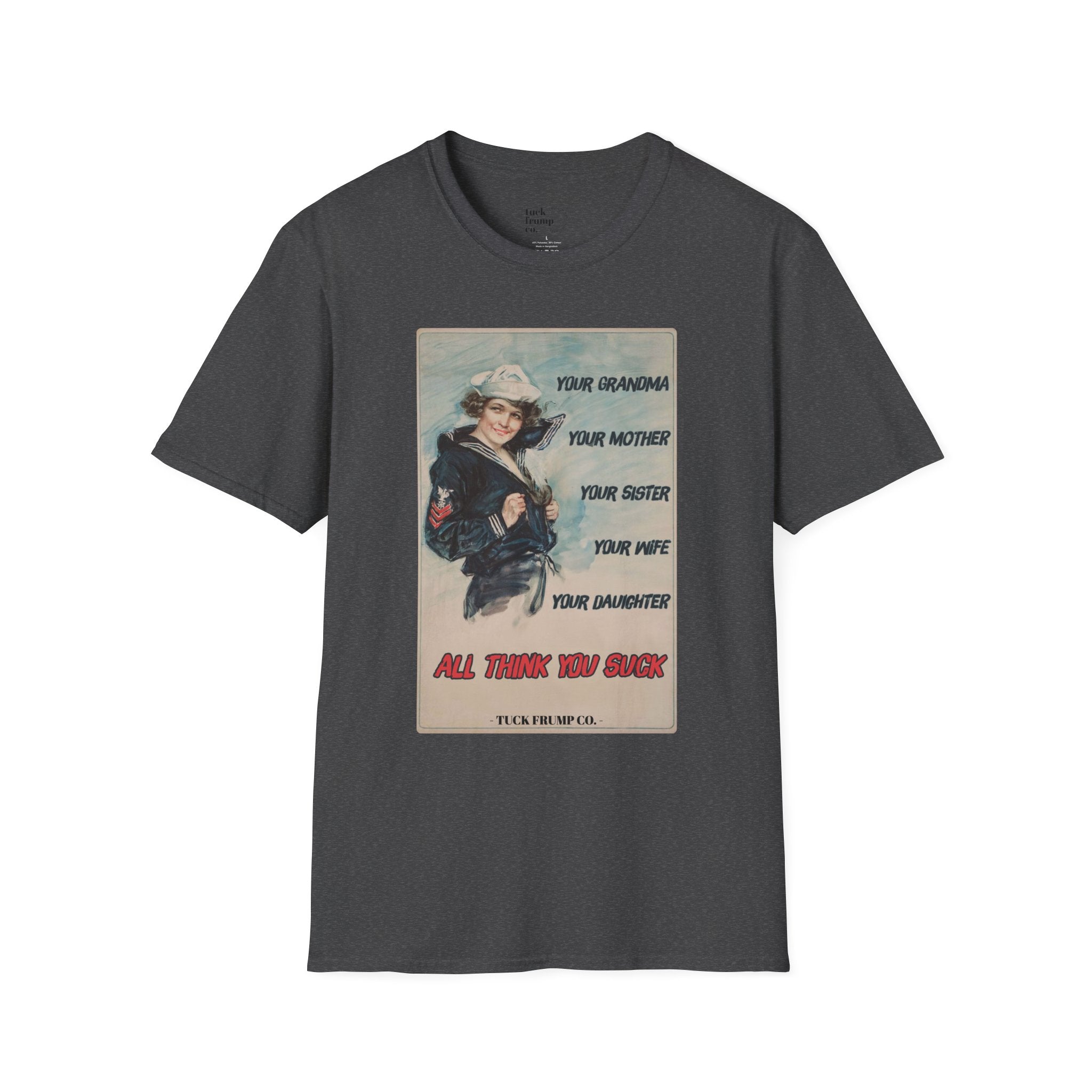 Vintage Woman Power T-Shirt