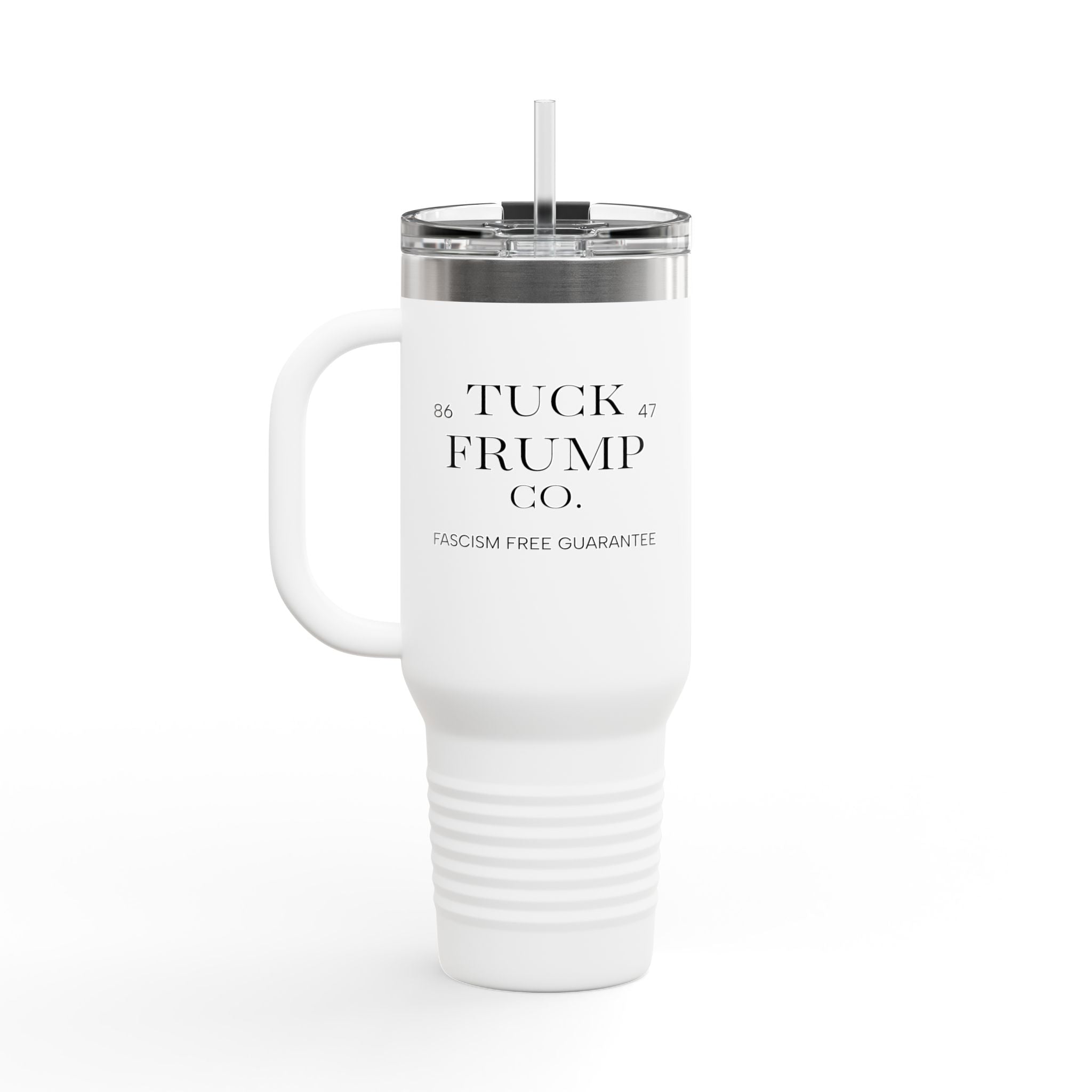 Tuck Frump Co. 40oz Tumbler with Handle
