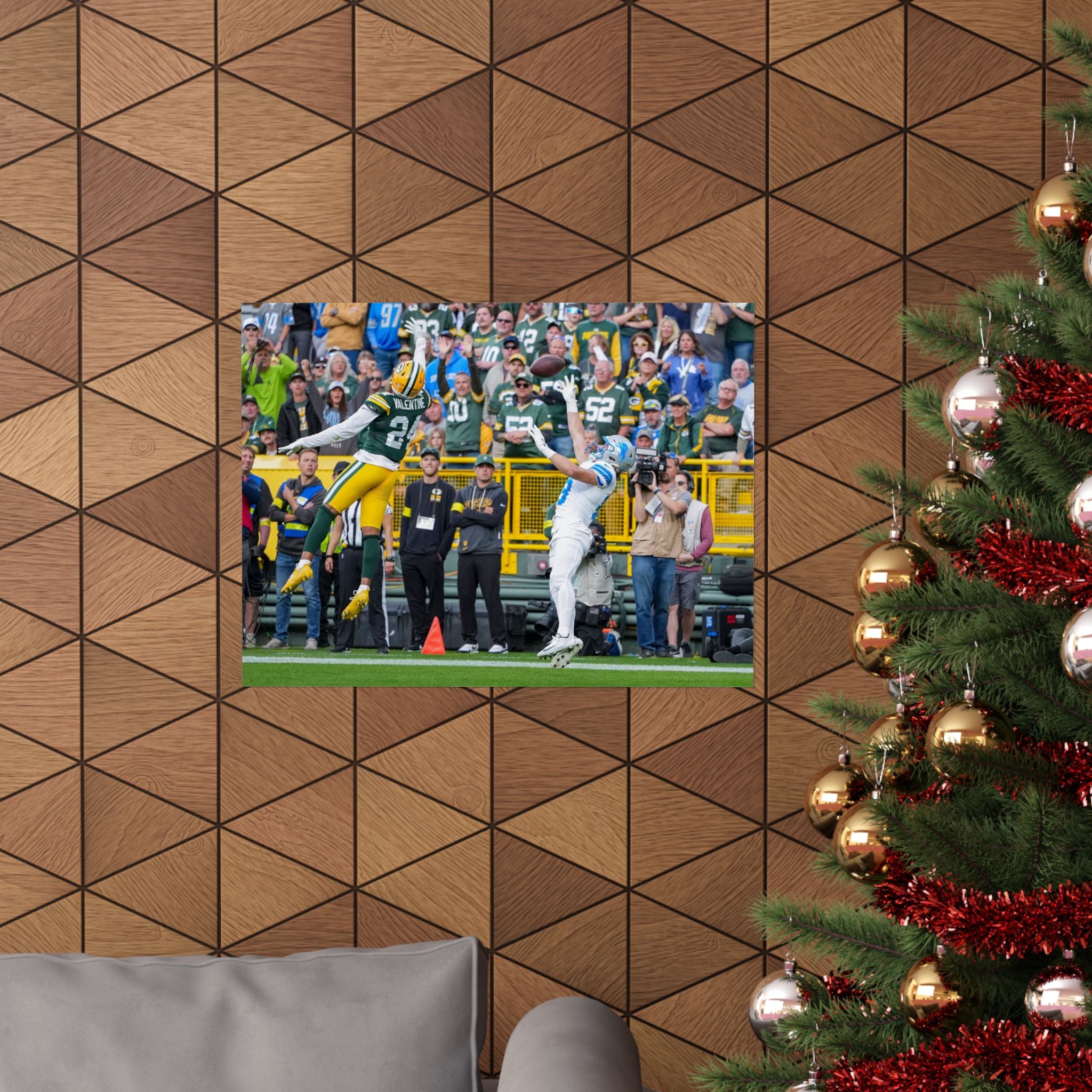 Sports Fan Art Prints, Matte Horizontal Posters for Home Decor, Perfect for Game Room, Gift for Sports Lovers, Unique Wall Art