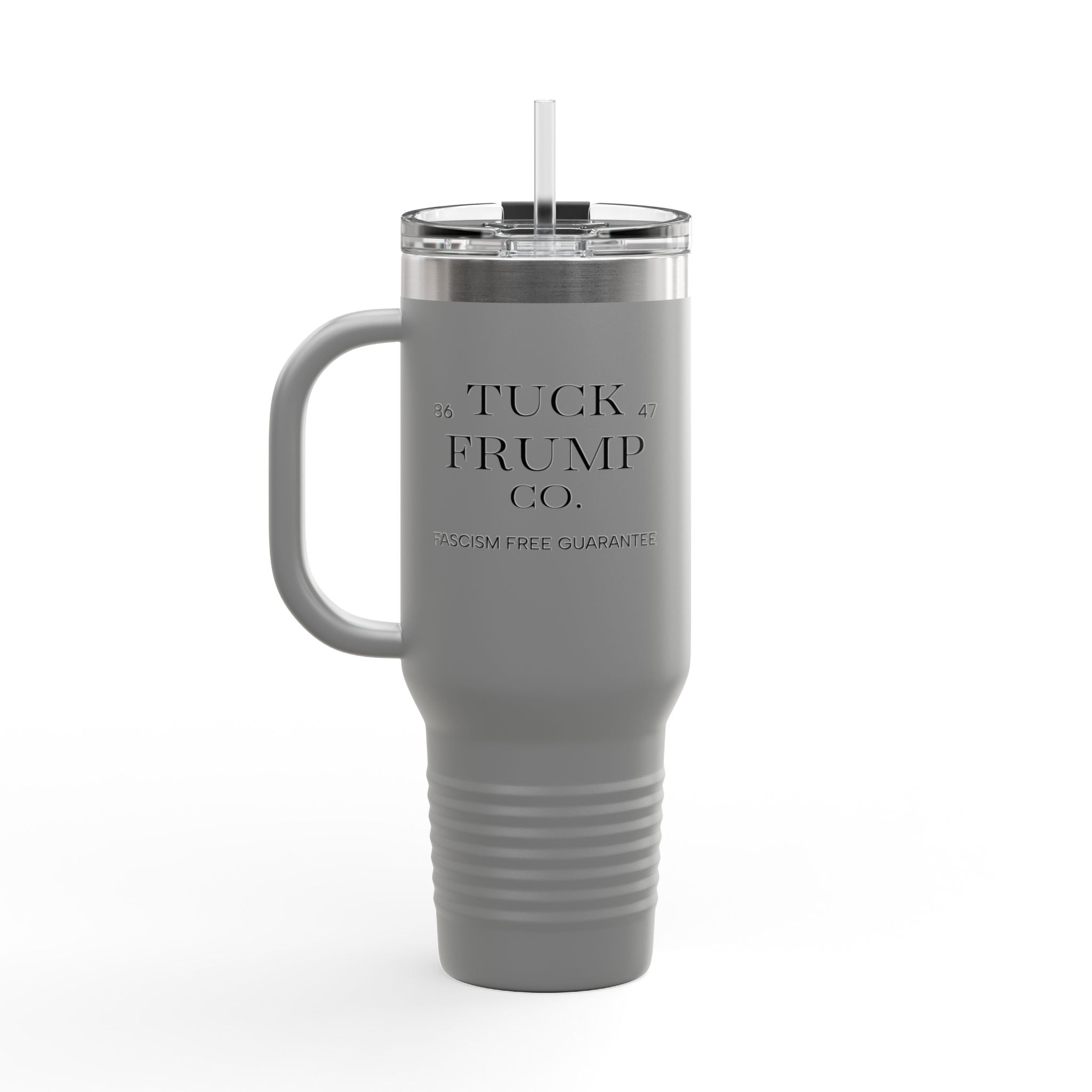Tuck Frump Co. 40oz Tumbler with Handle