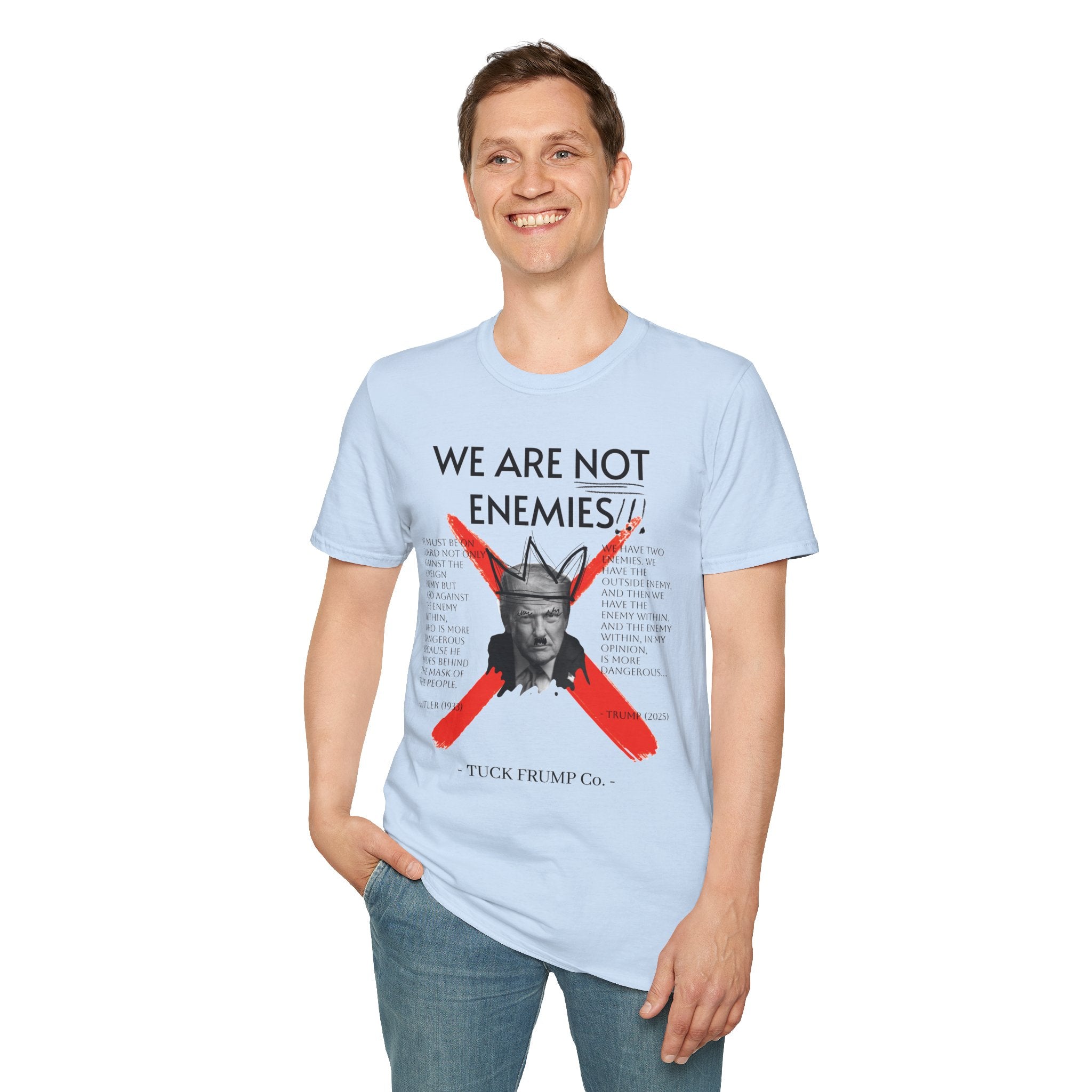 WE ARE NOT ENEMIES - No Kings