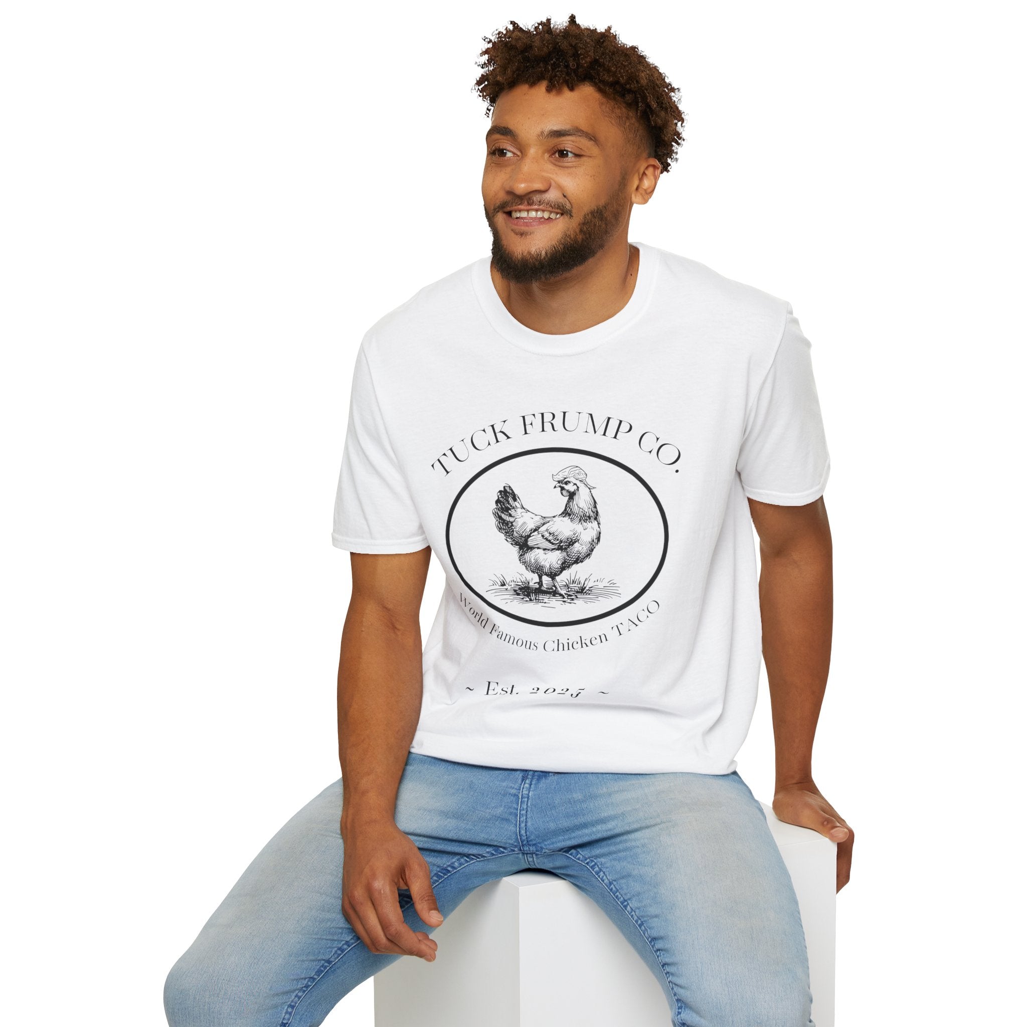 Tuck Frump Co.™ “World Famous Chicken TACO” Tee