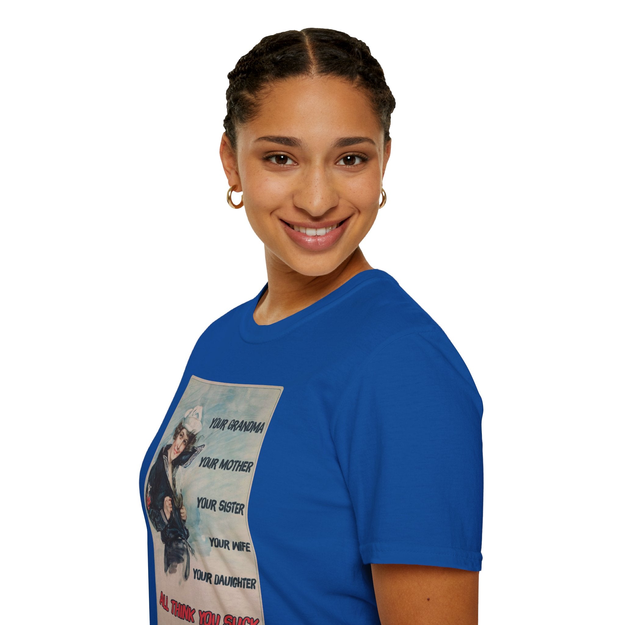 Vintage Woman Power T-Shirt
