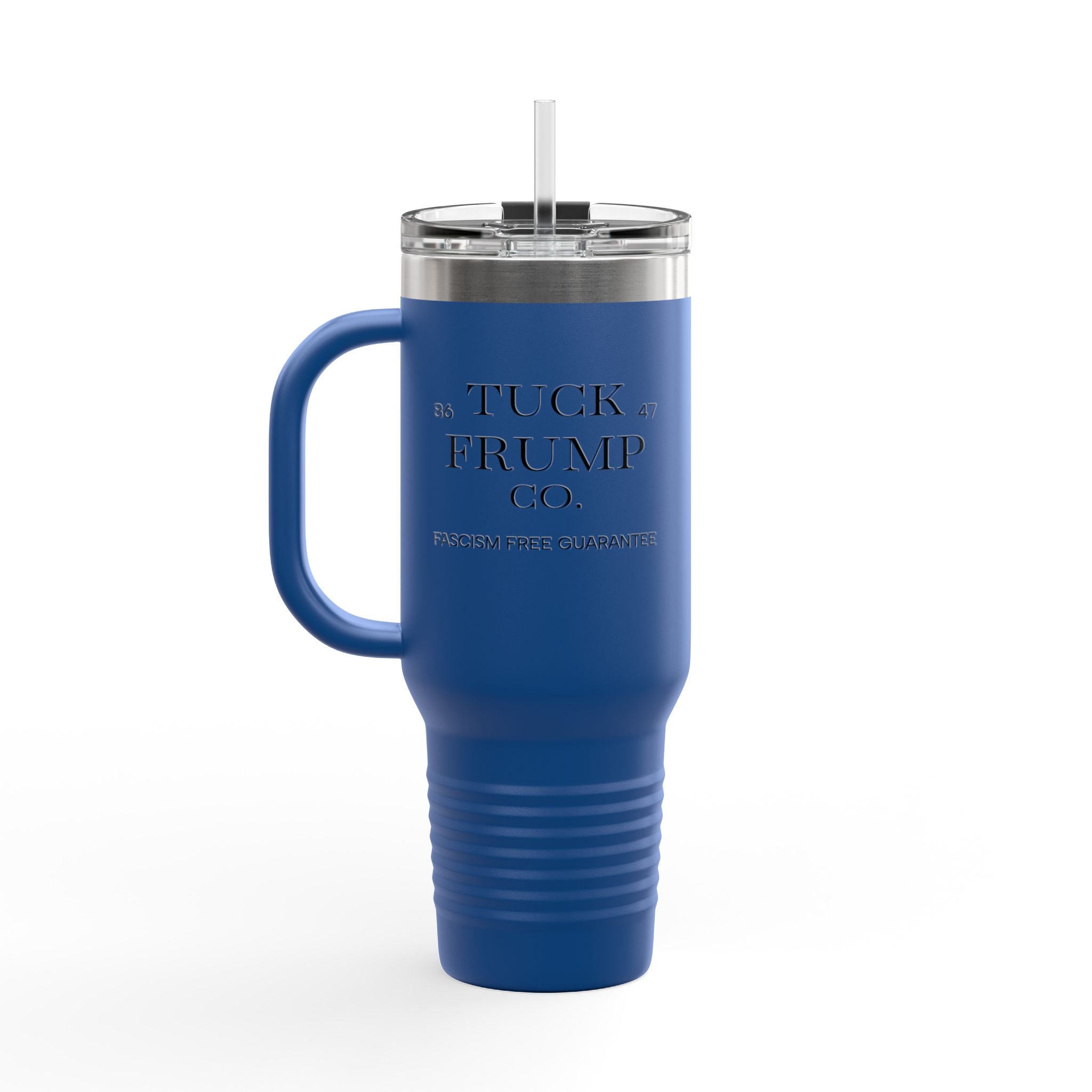 Tuck Frump Co. 40oz Tumbler with Handle